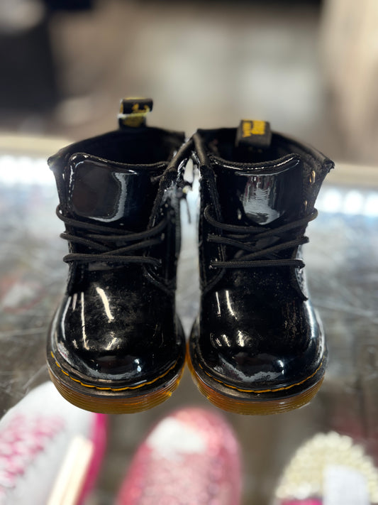 Dr Marteen Airwair "Patent Leather Black"