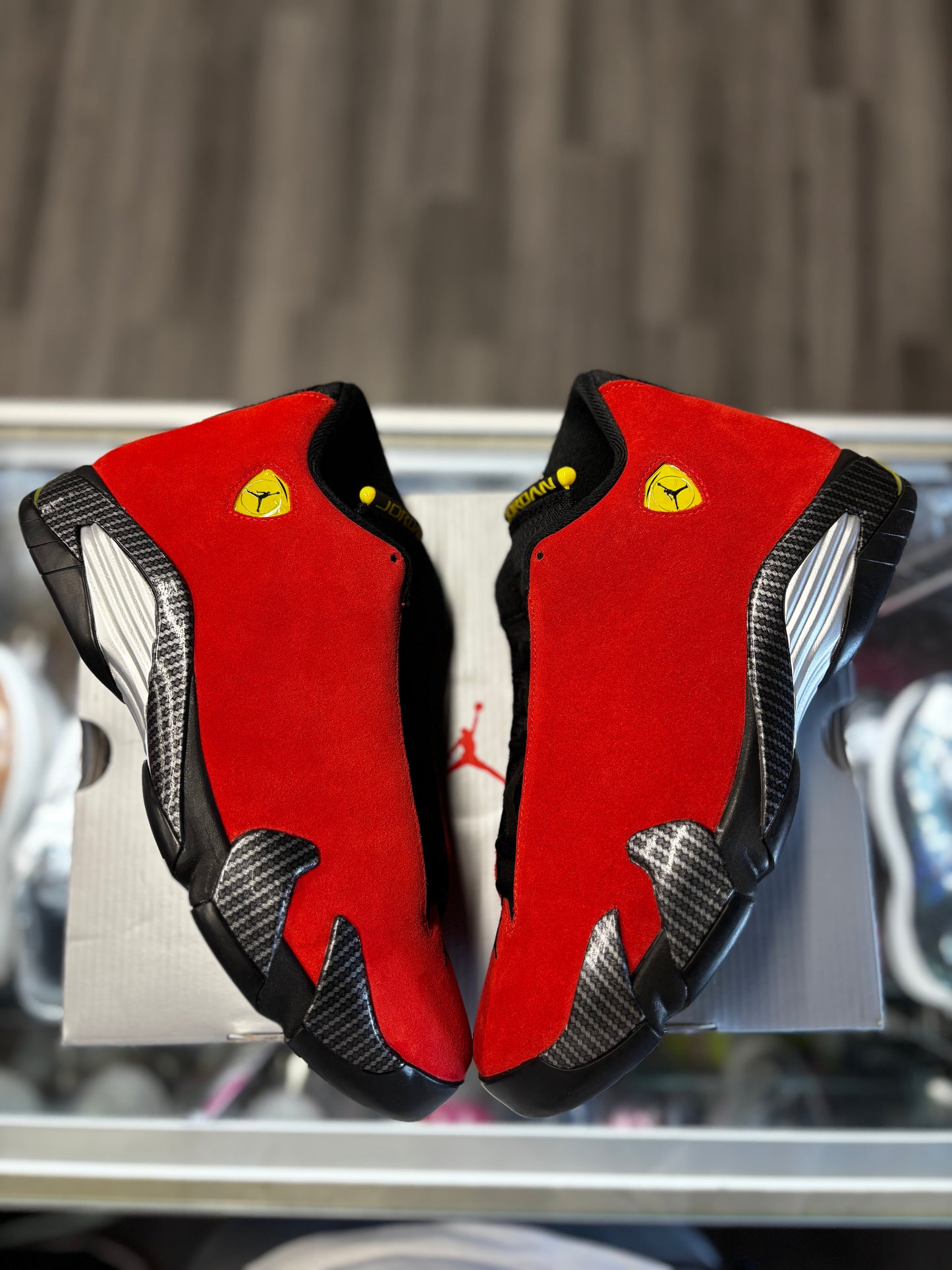 2025 Air Jordan Retro 14 "Ferrari"