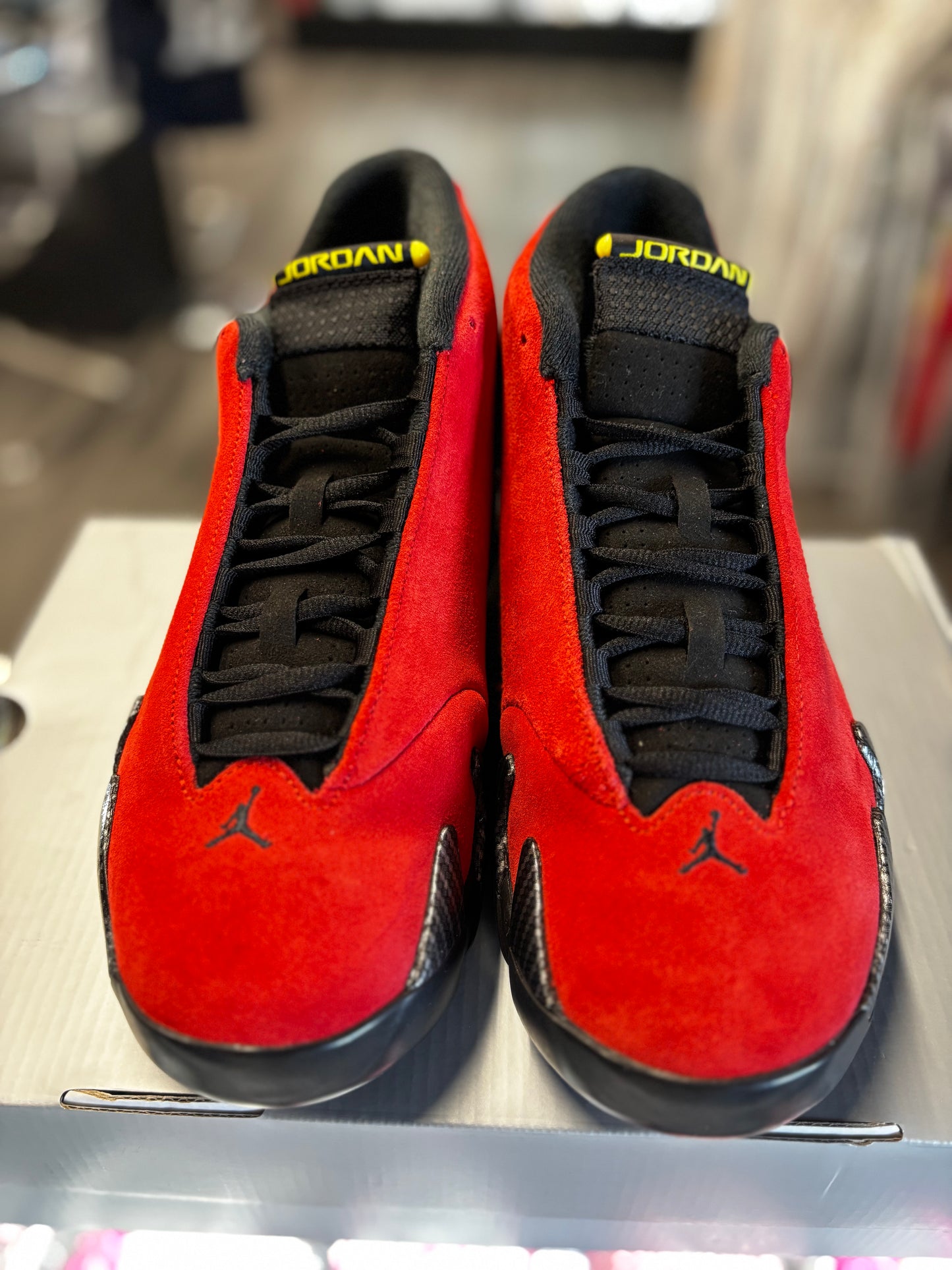 2025 Air Jordan Retro 14 "Ferrari"