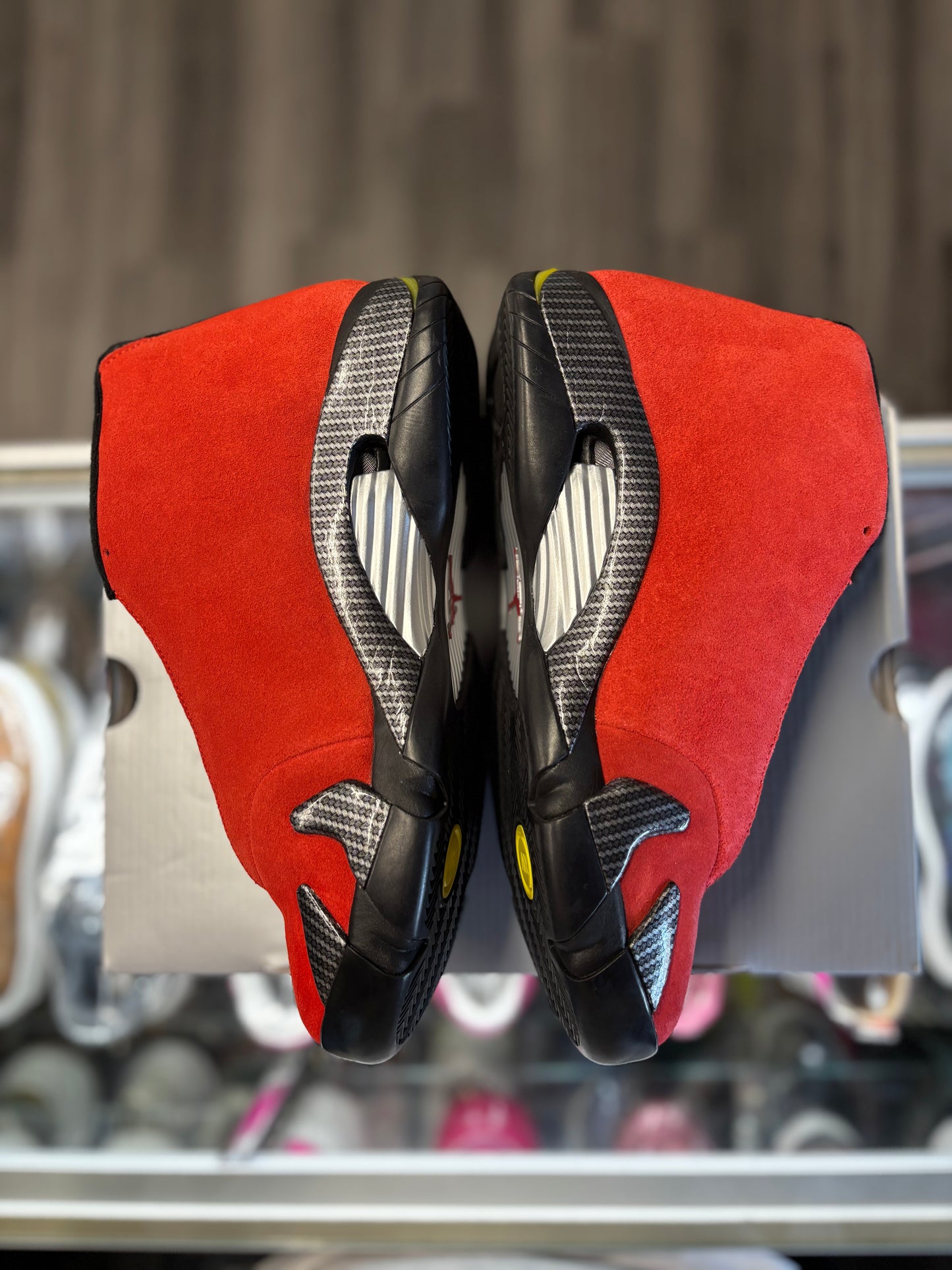 2025 Air Jordan Retro 14 "Ferrari"