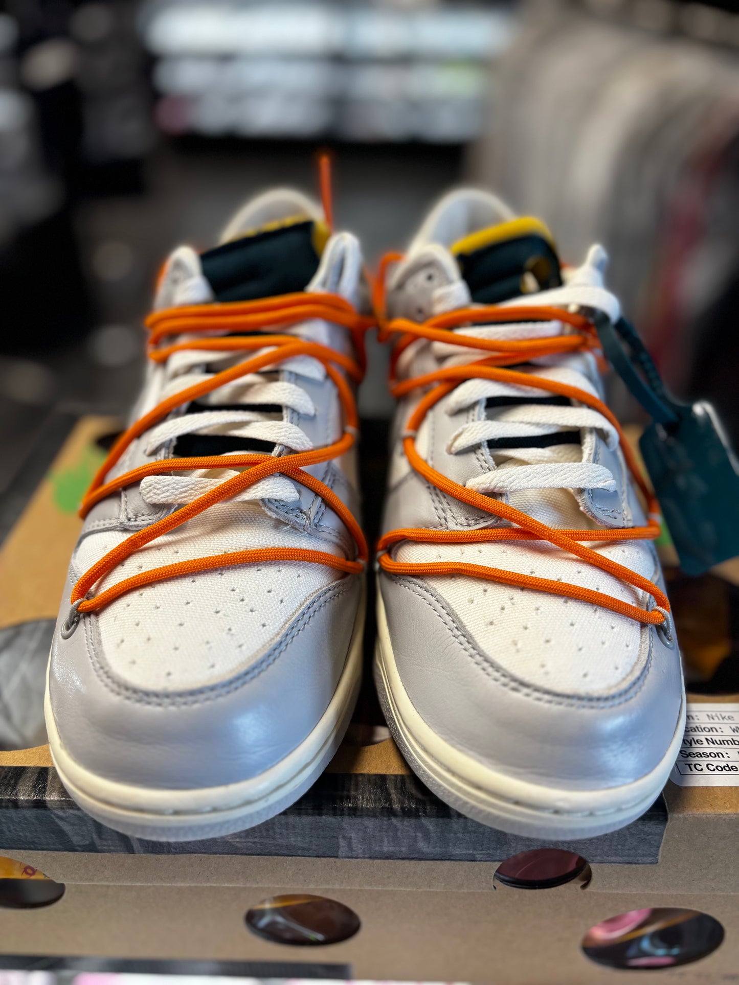 2021 Nike Dunk Low "Off-White Lot 44 of 50"