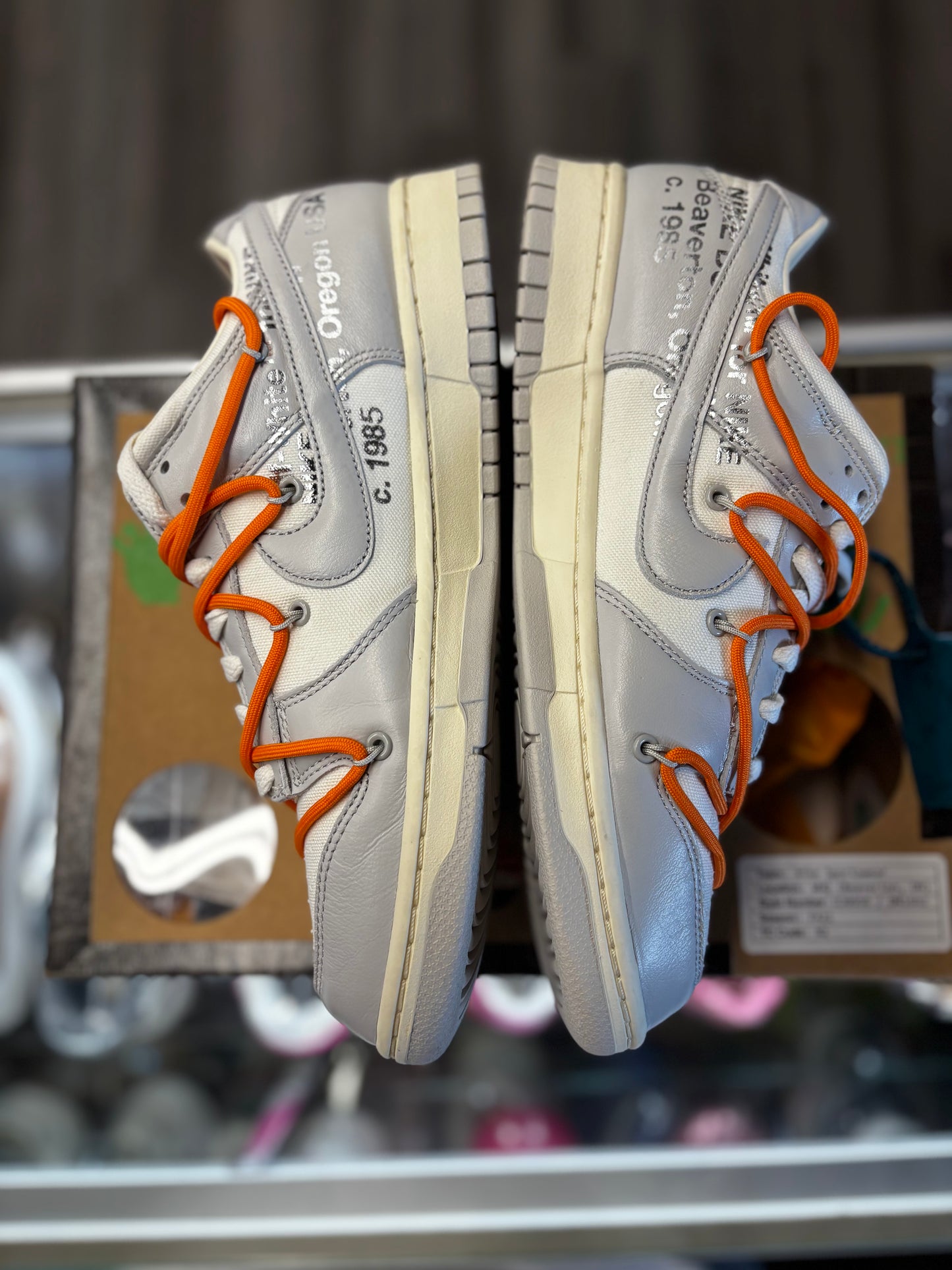 2021 Nike Dunk Low "Off-White Lot 44 of 50"