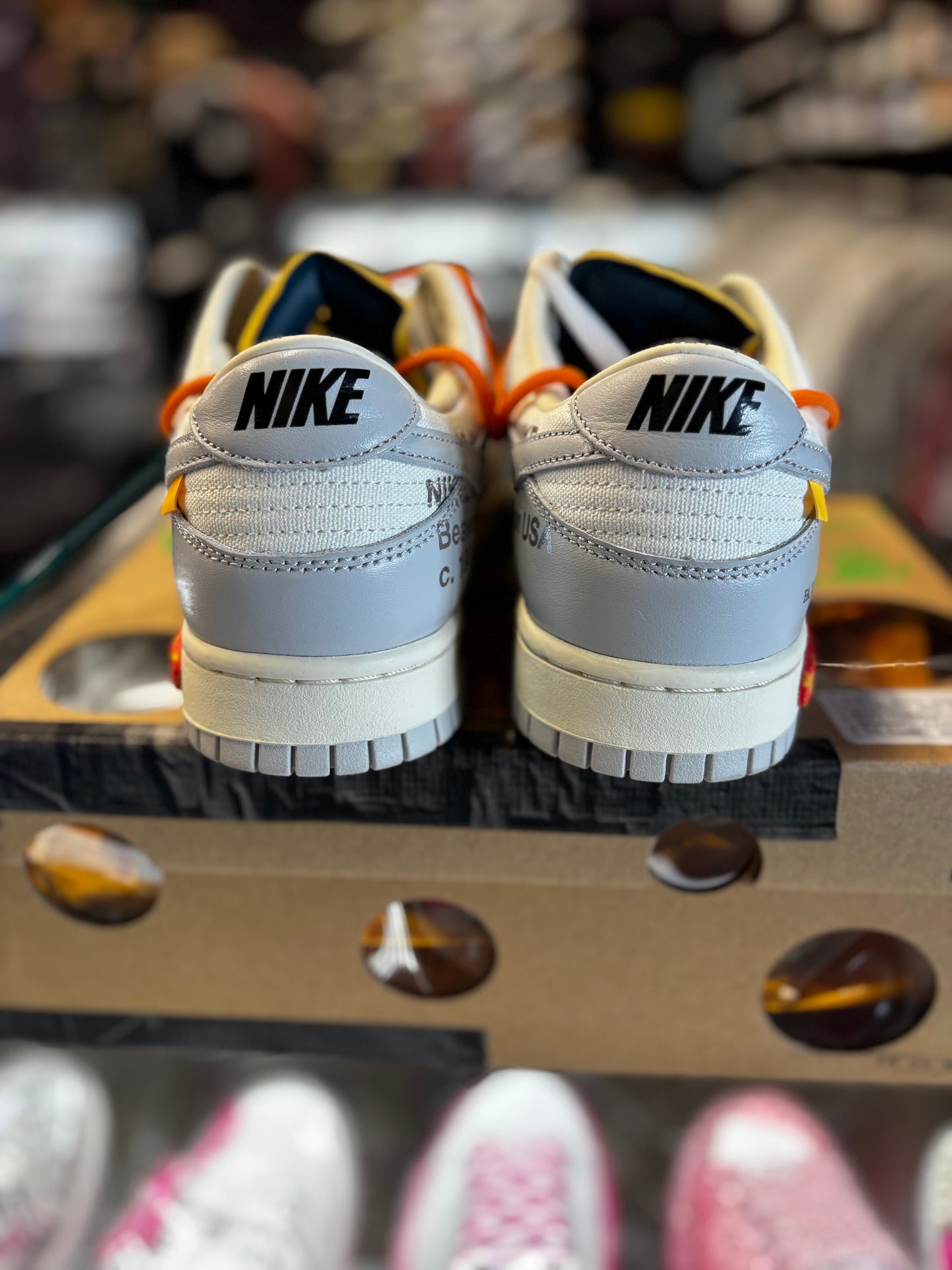 2021 Nike Dunk Low "Off-White Lot 44 of 50"