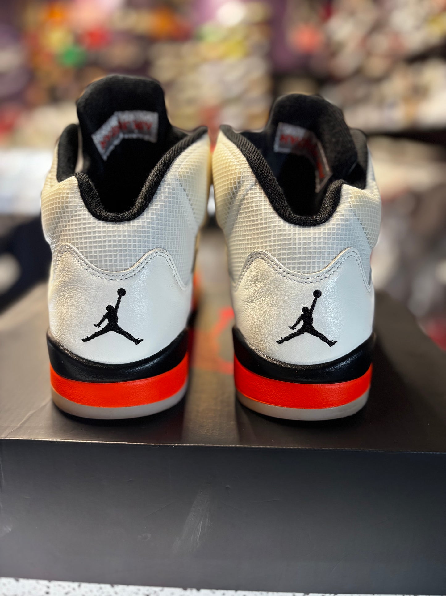 2021 Air Jordan Retro 5 "Shattered Backboard"