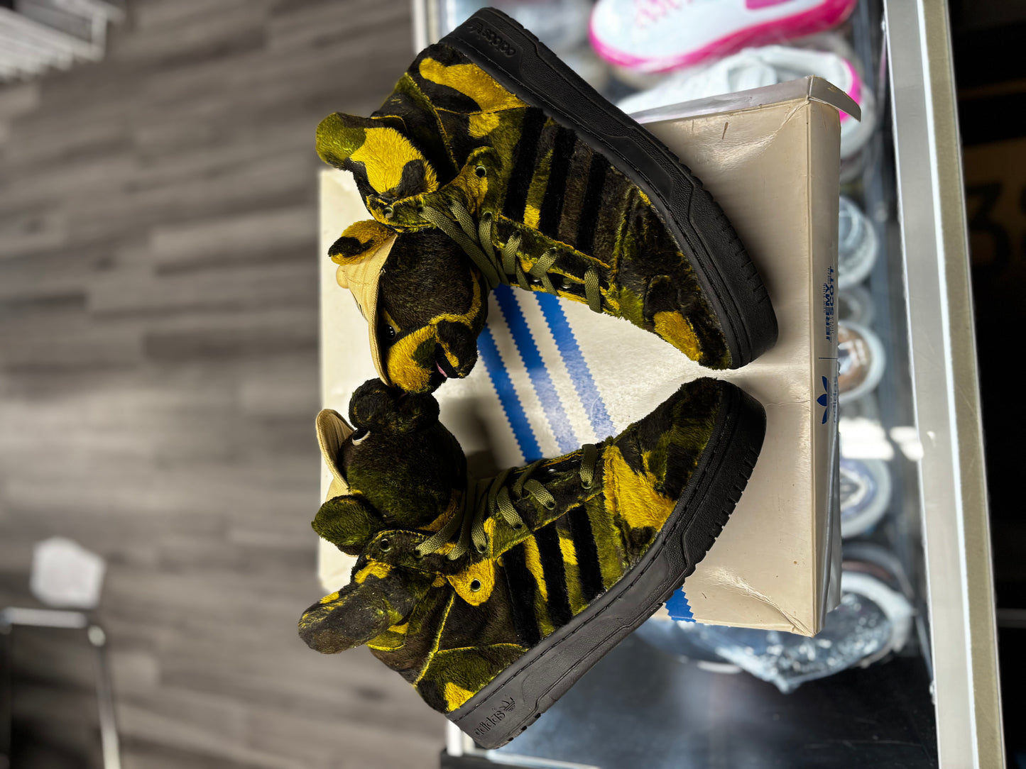 Adidas Jeremy Scott "Camo Bear"