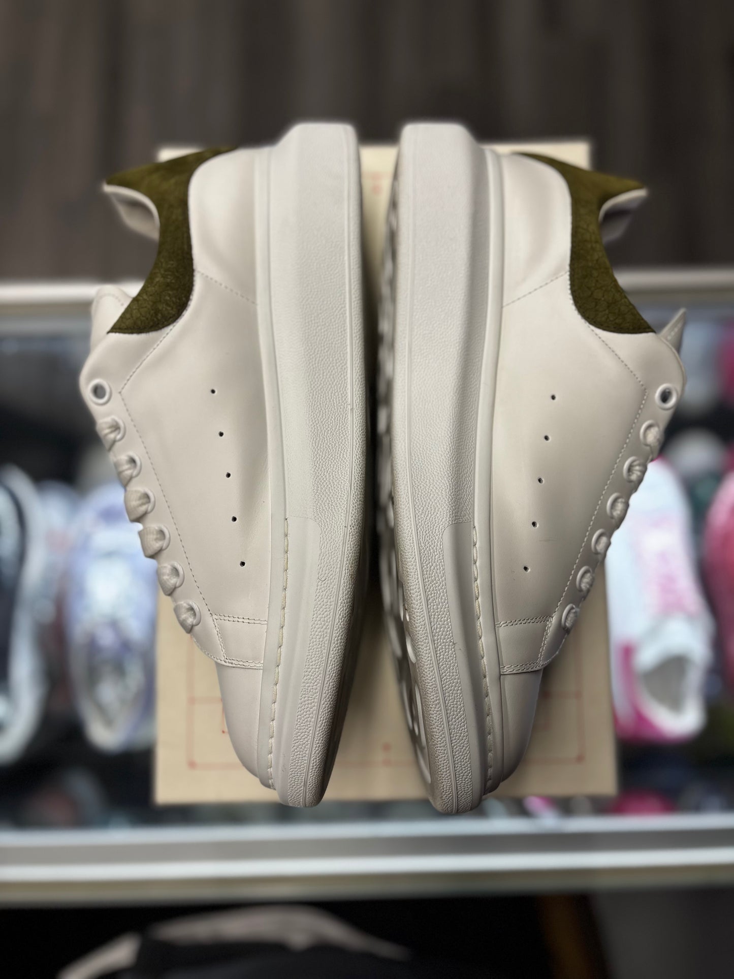 Alexander McQueen Oversized "Olive Green"