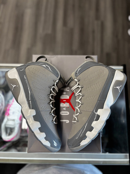 2025 Air Jordan Retro 9 "Cool Grey"