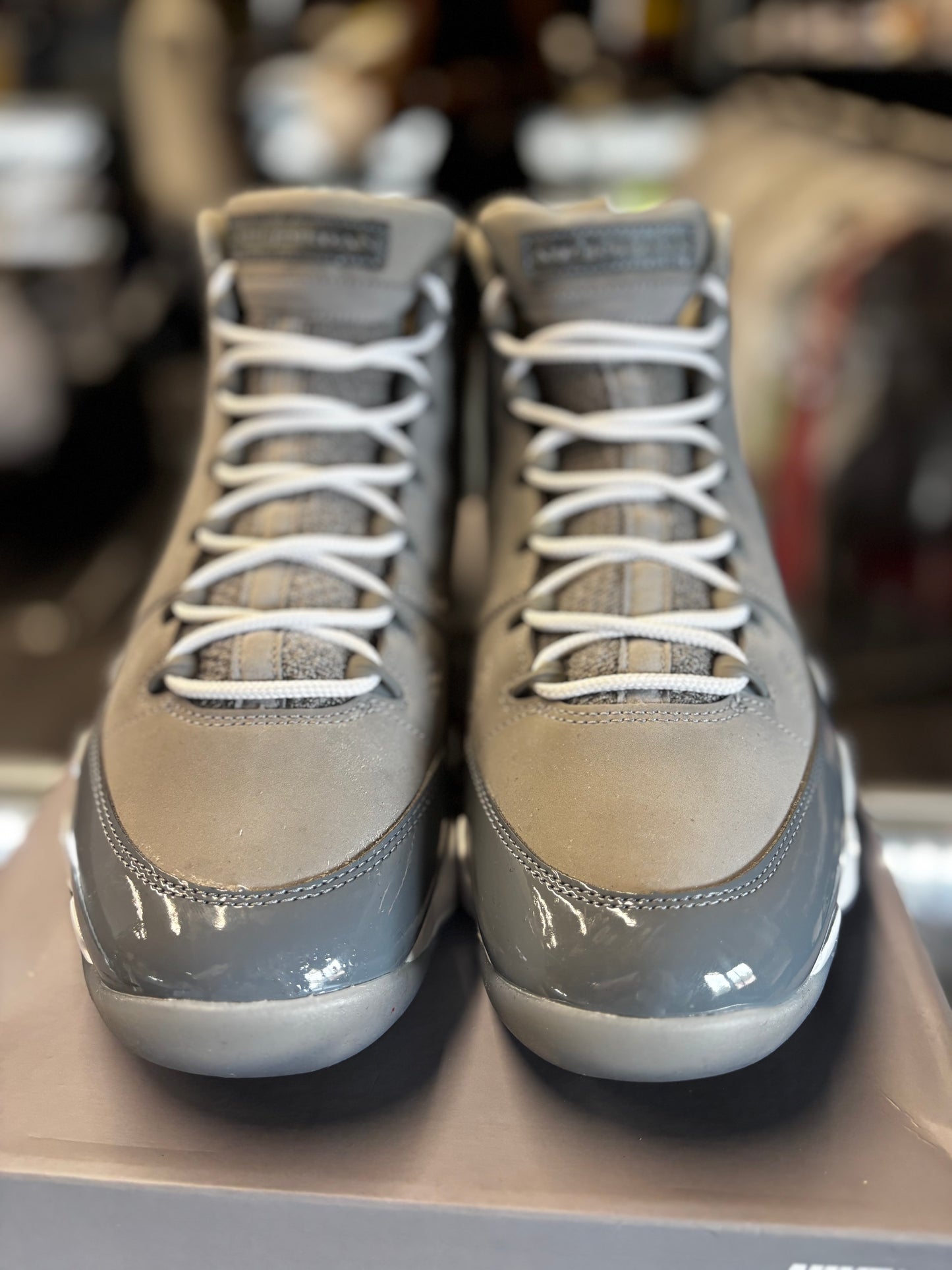 2025 Air Jordan Retro 9 "Cool Grey"