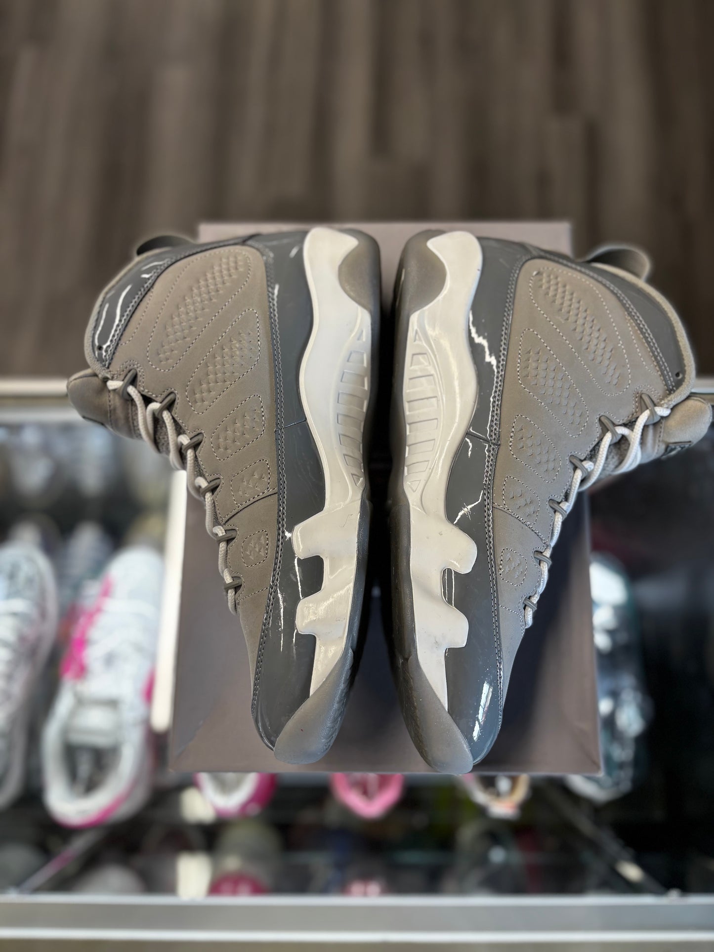 2025 Air Jordan Retro 9 "Cool Grey"