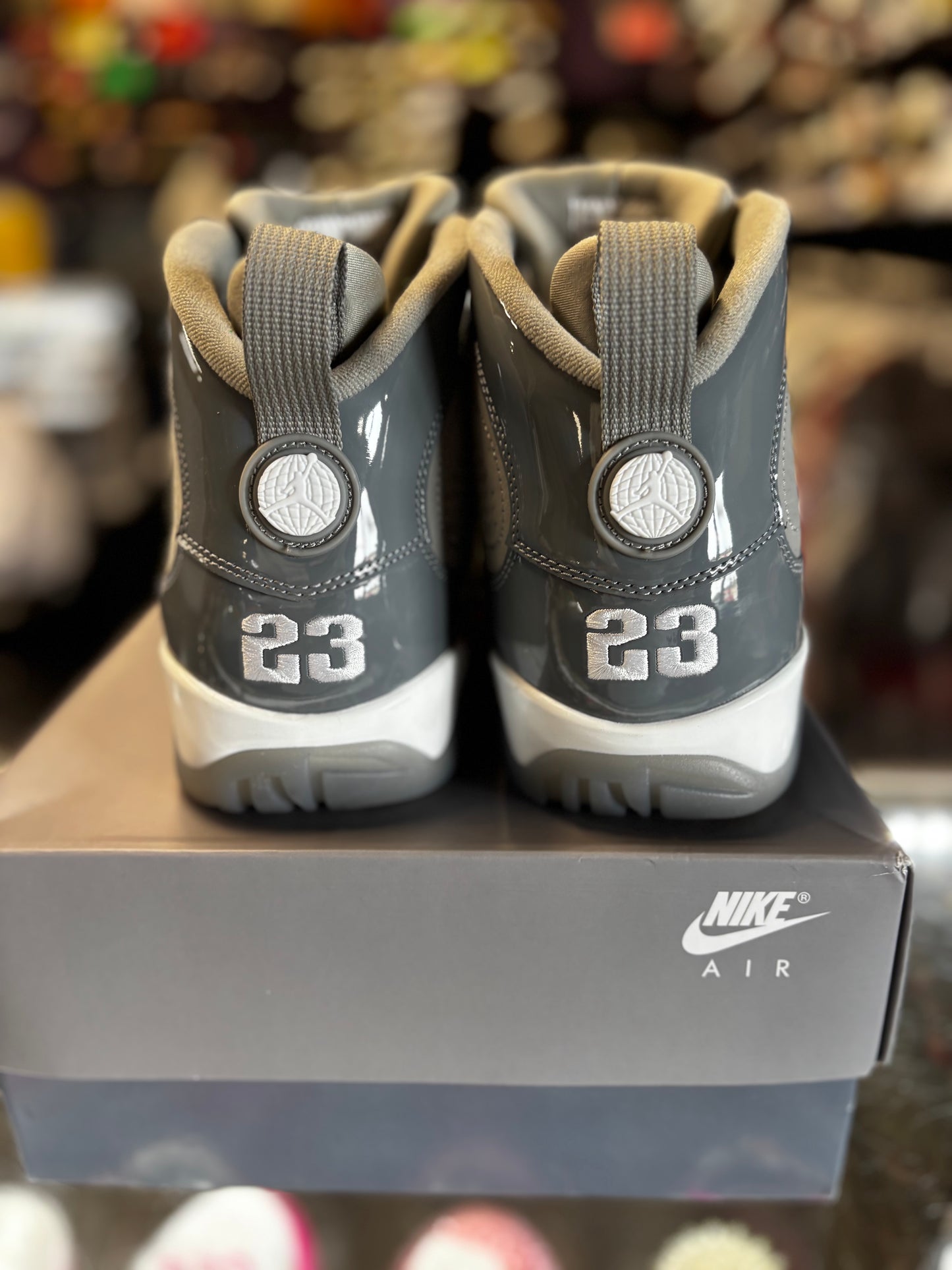 2025 Air Jordan Retro 9 "Cool Grey"