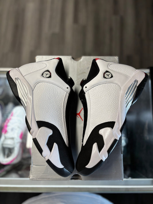 2024 Air Jordan Retro 14 "Black Toe"