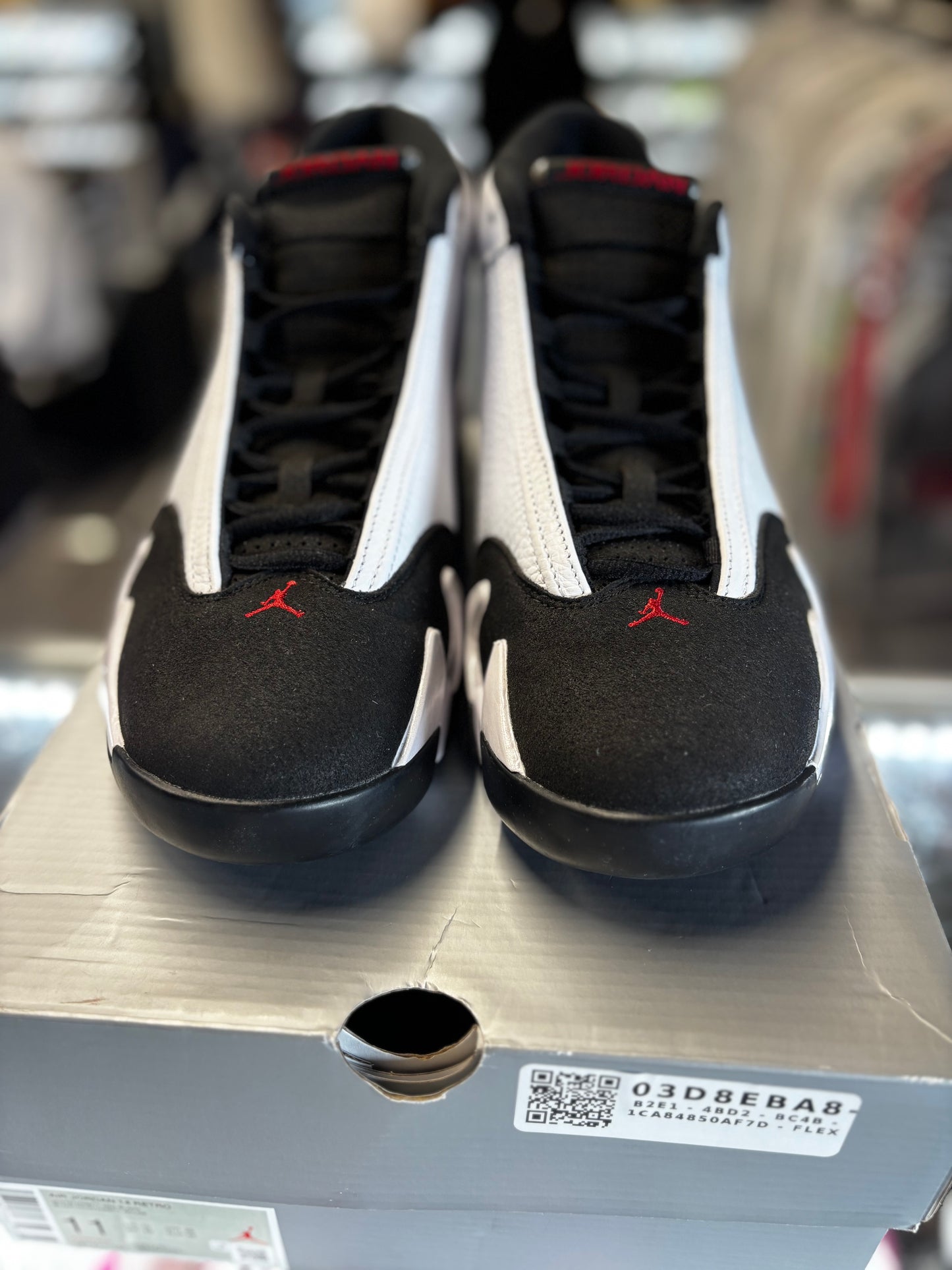 2024 Air Jordan Retro 14 "Black Toe"