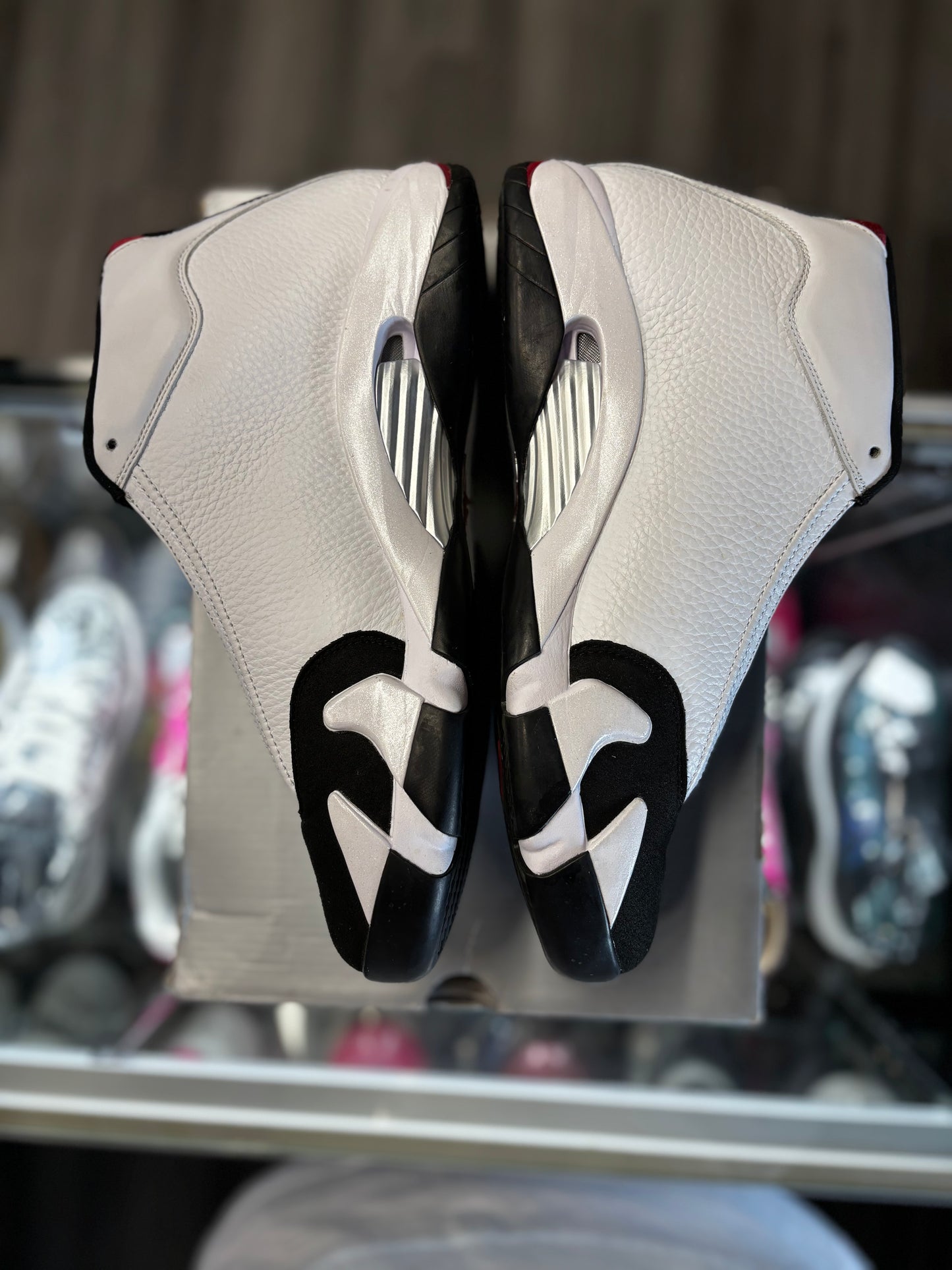 2024 Air Jordan Retro 14 "Black Toe"
