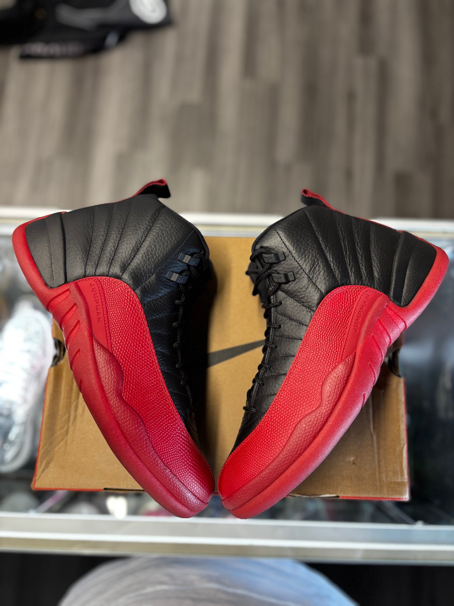2025 Air Jordan Retro 12 "Flu Game"