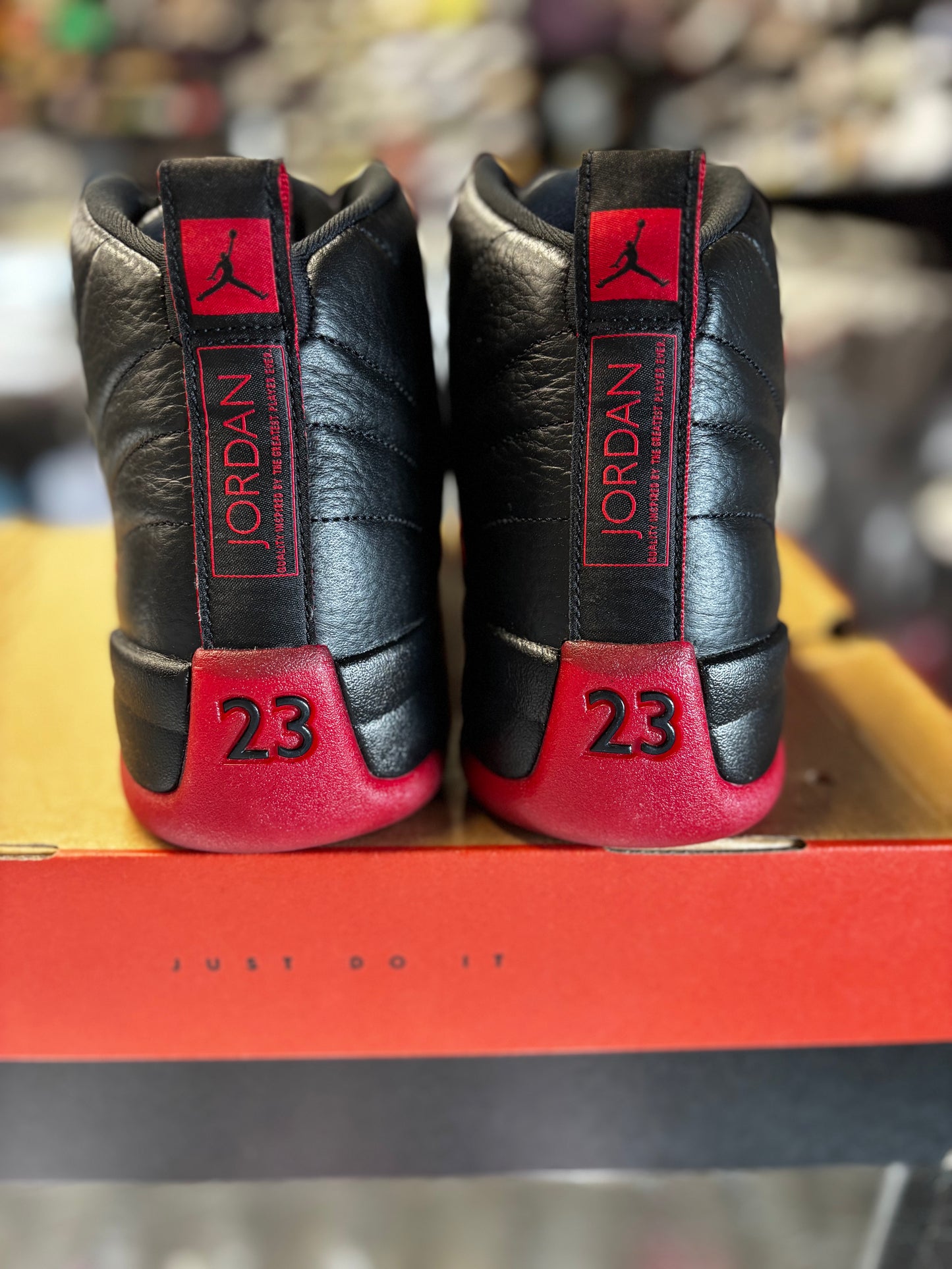 2025 Air Jordan Retro 12 "Flu Game"