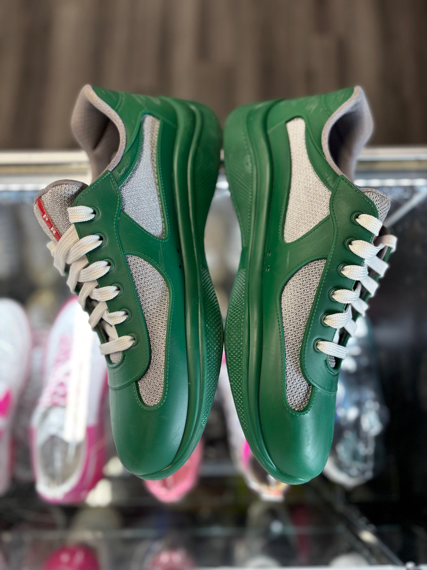 Prada America Cup's "Green Rubber"