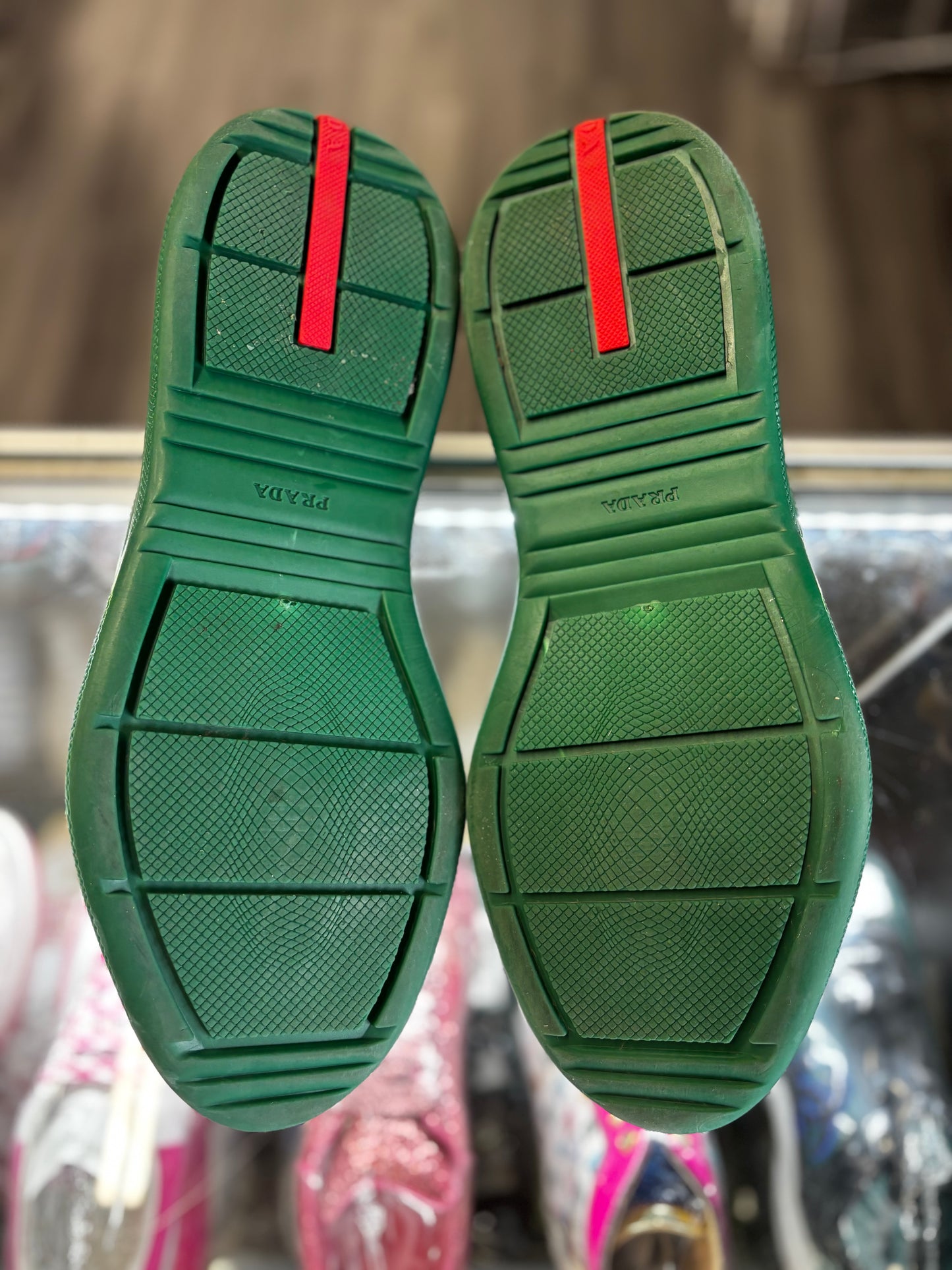 Prada America Cup's "Green Rubber"