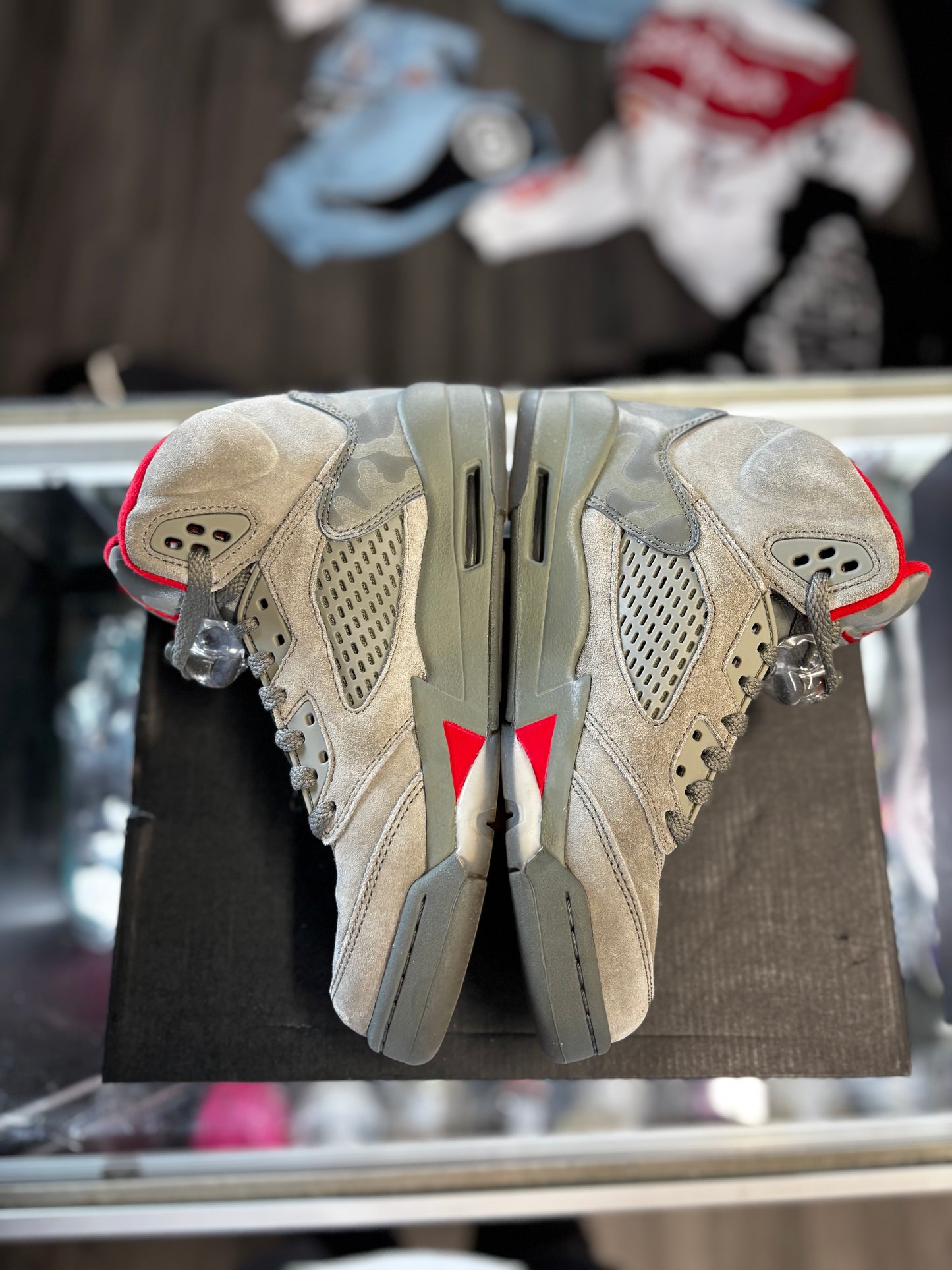 2017 Air Jordan Retro 5 "P51 Camo" GS