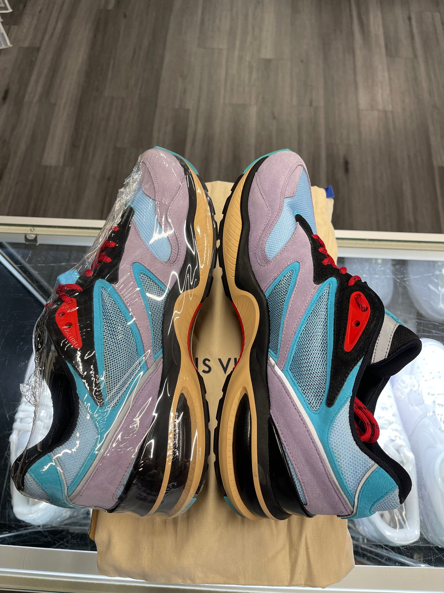 Louis Vuitton Trail Sneaker "Purple"