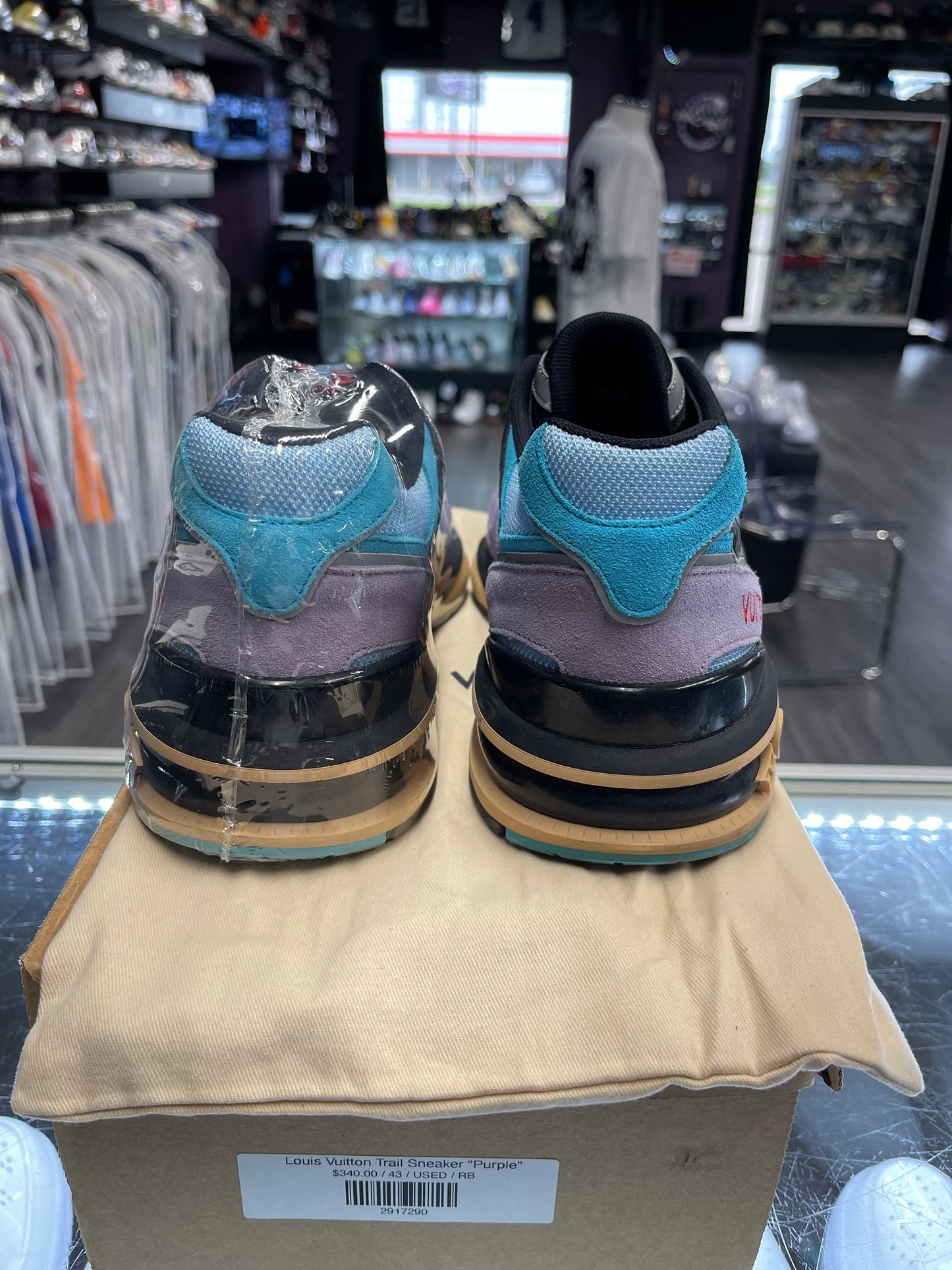 Louis Vuitton Trail Sneaker "Purple"