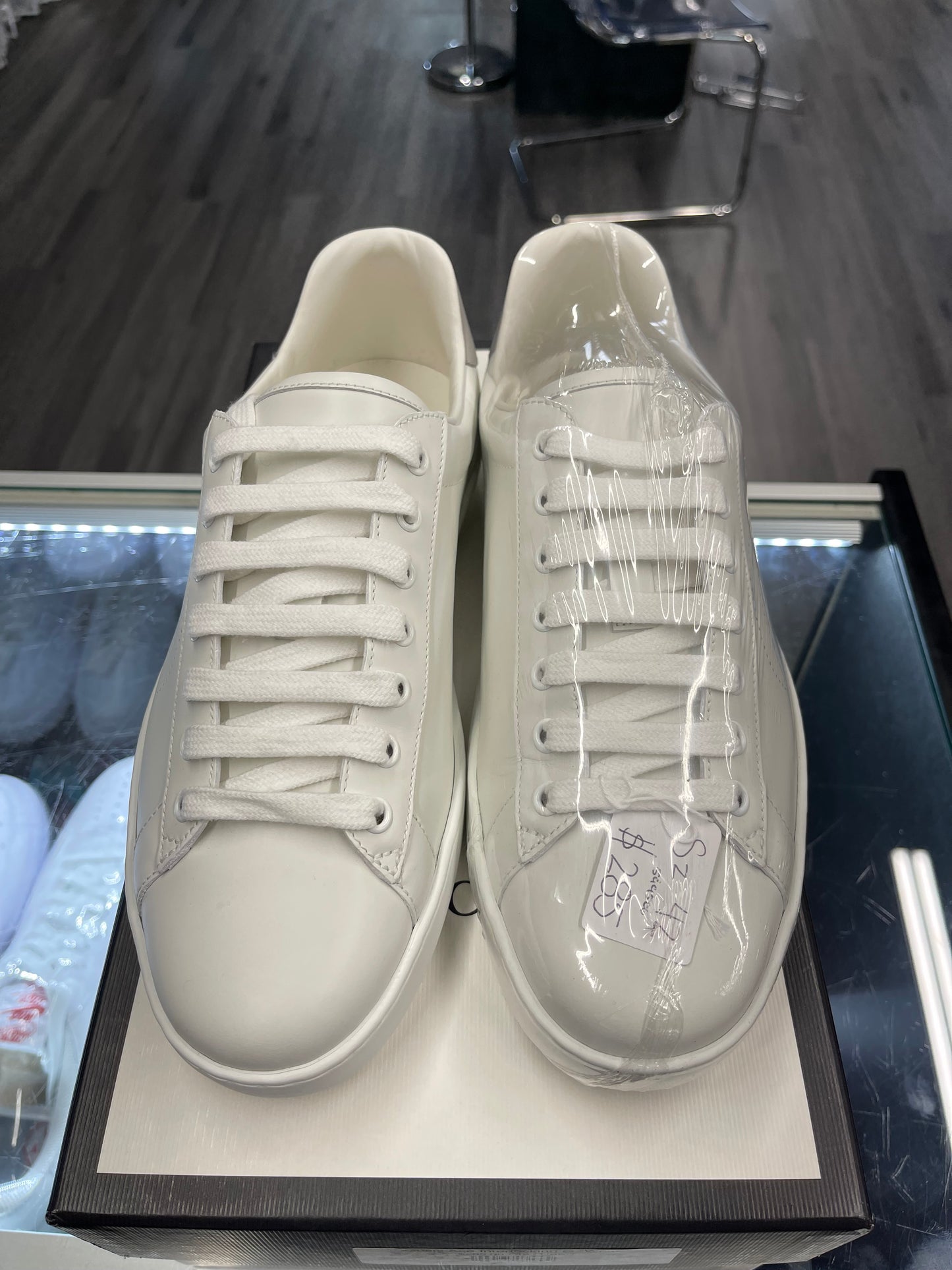 Gucci Ace Interlocking G "White"