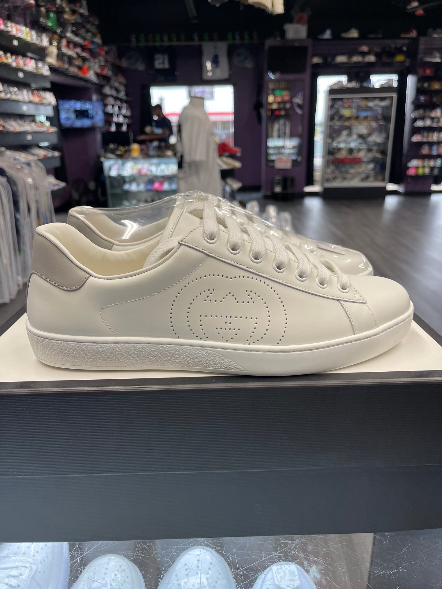 Gucci Ace Interlocking G "White"