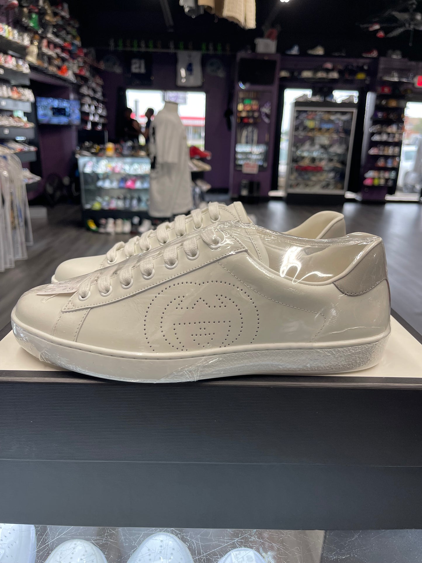 Gucci Ace Interlocking G "White"