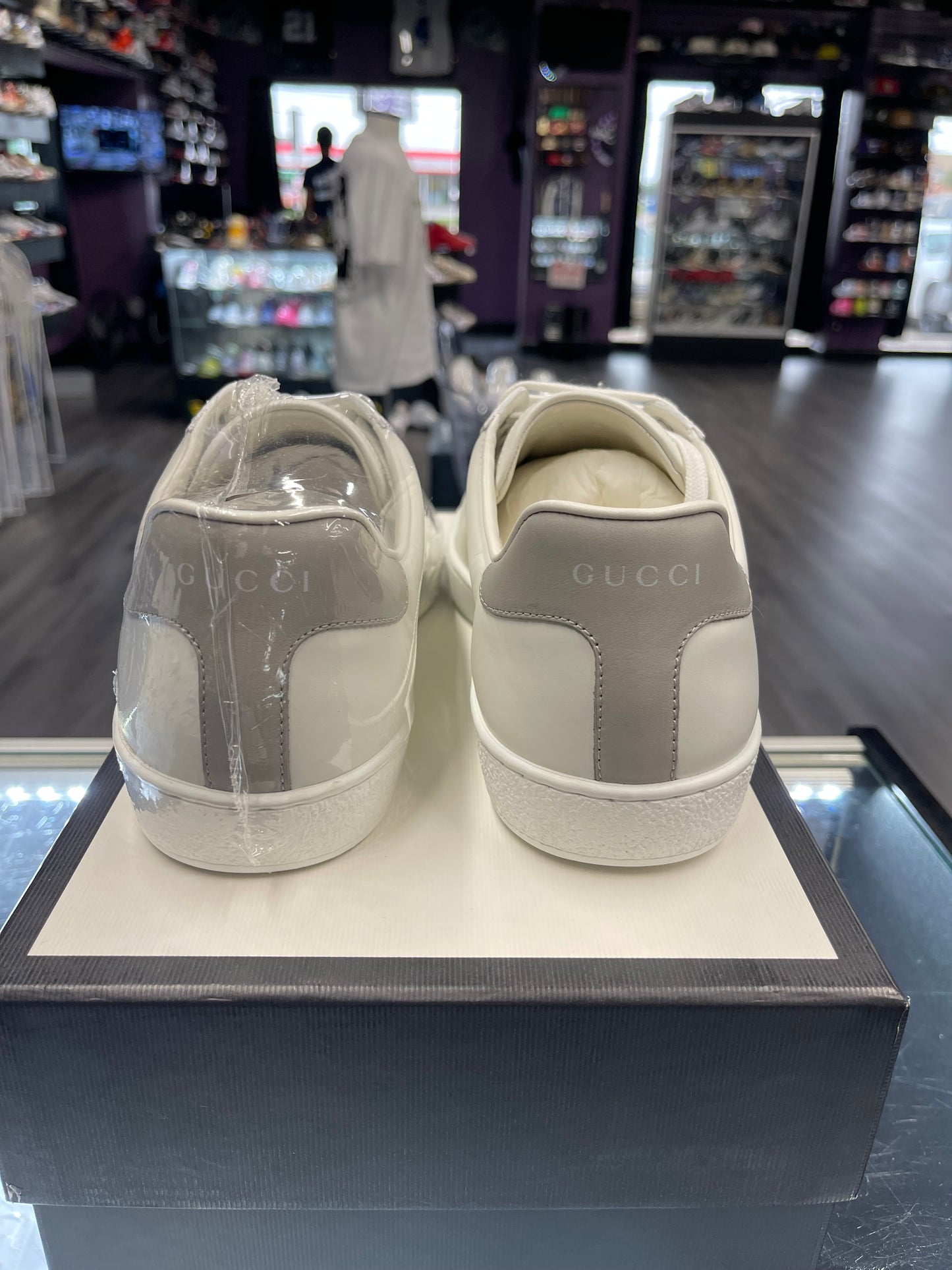 Gucci Ace Interlocking G "White"