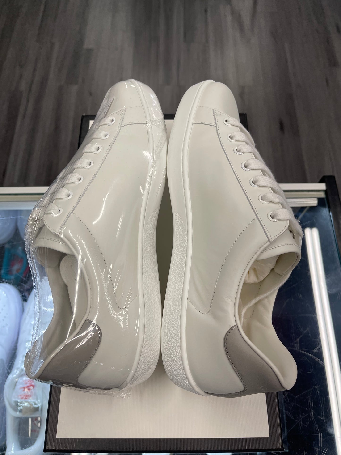 Gucci Ace Interlocking G "White"