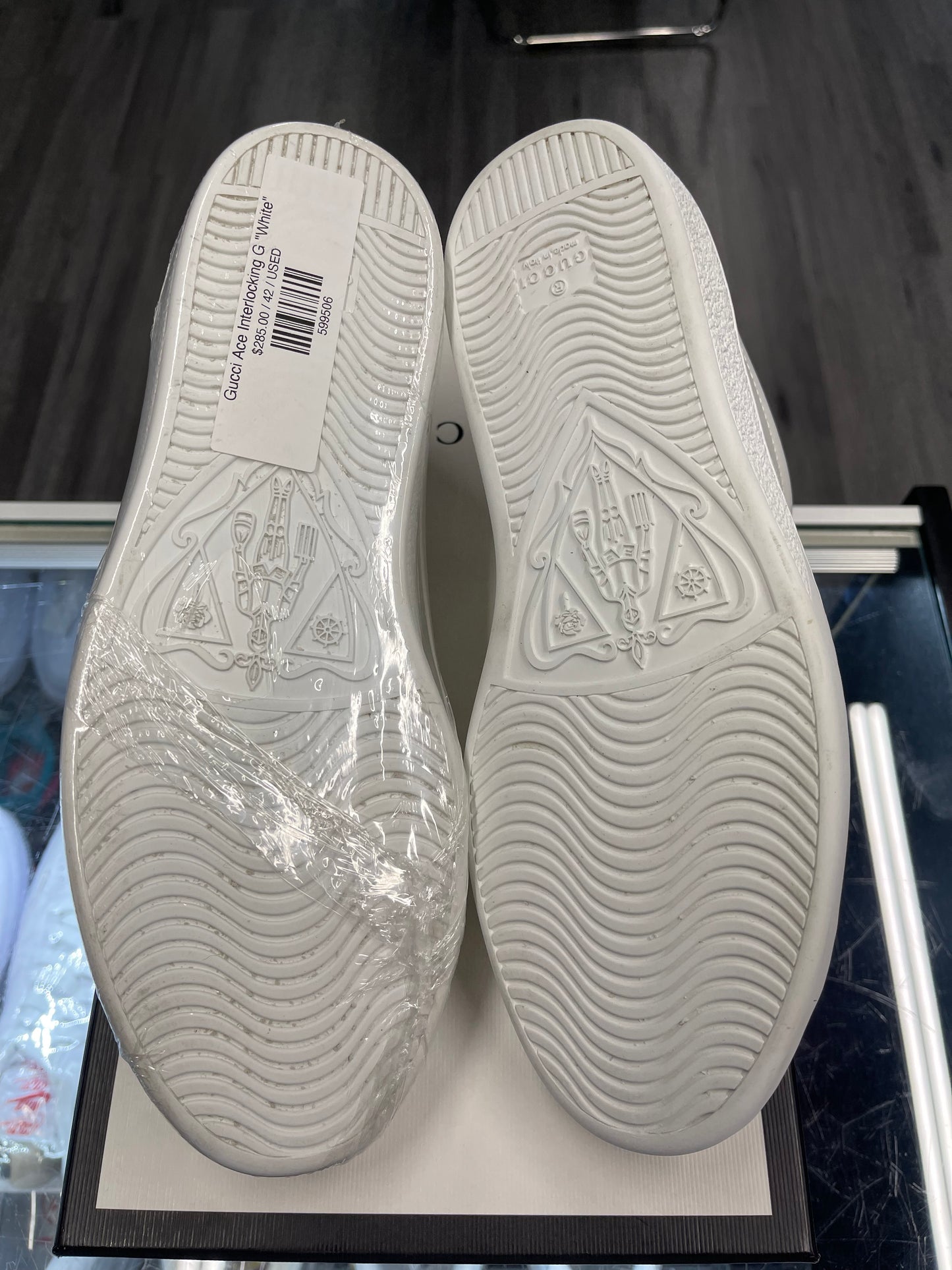 Gucci Ace Interlocking G "White"