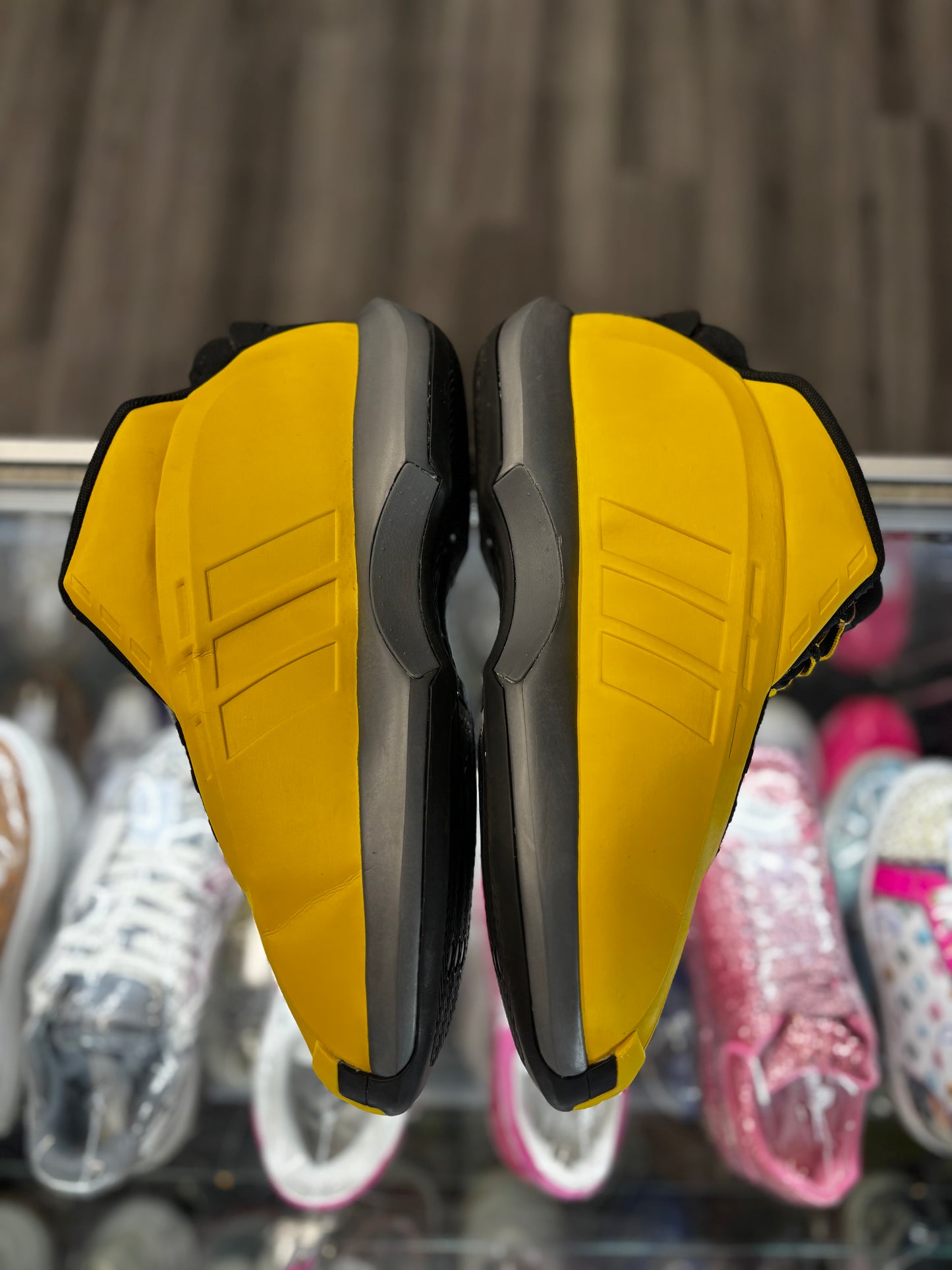 2022 Adidas Crazy 1 "Sunshine"