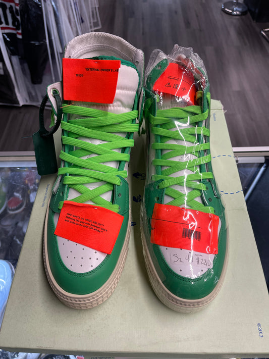Off-White Off-Court 3.0 High "White Green"