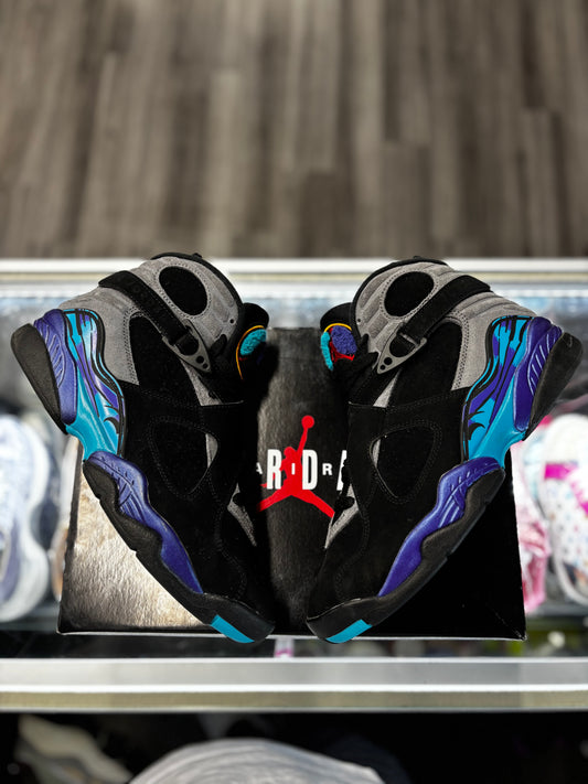 2025 Air Jordan Retro 8 "Aqua"