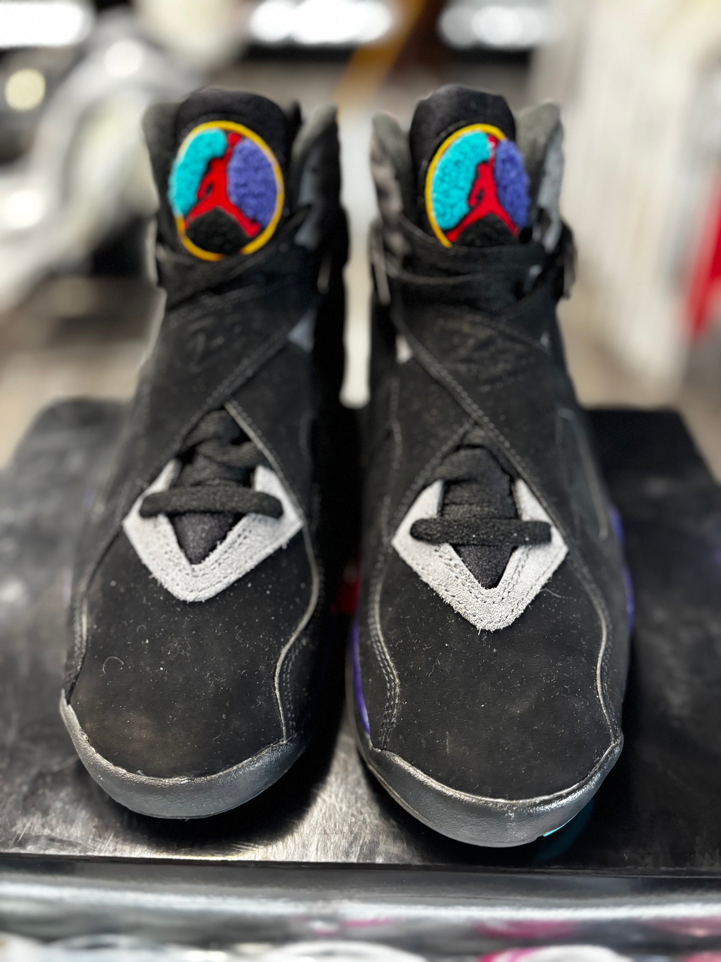 2025 Air Jordan Retro 8 "Aqua"