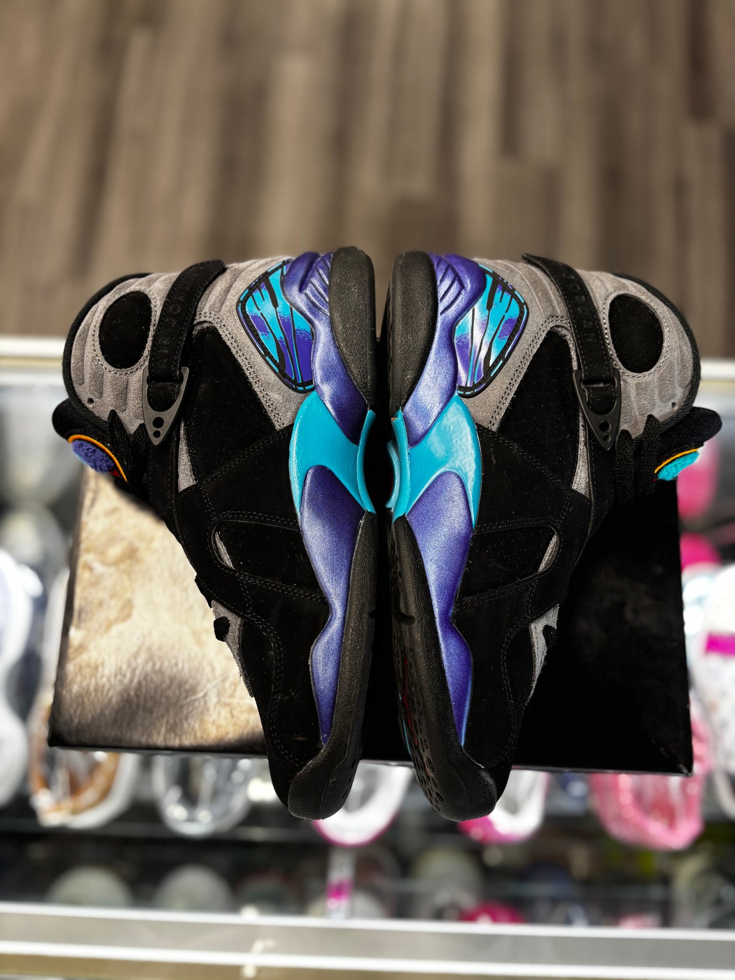 2025 Air Jordan Retro 8 "Aqua"