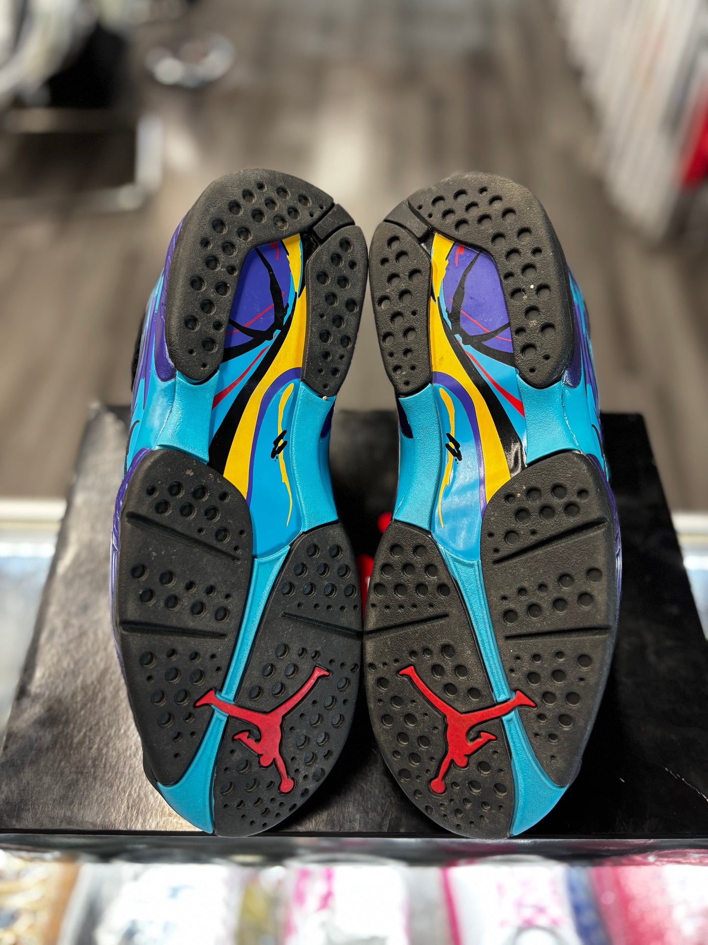 2025 Air Jordan Retro 8 "Aqua"