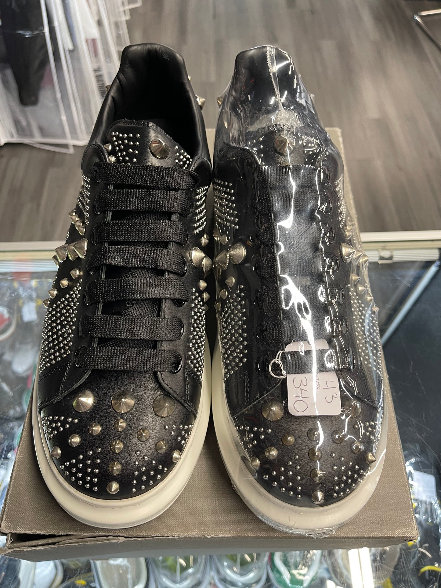 Alexander McQueen Studded Sneakers