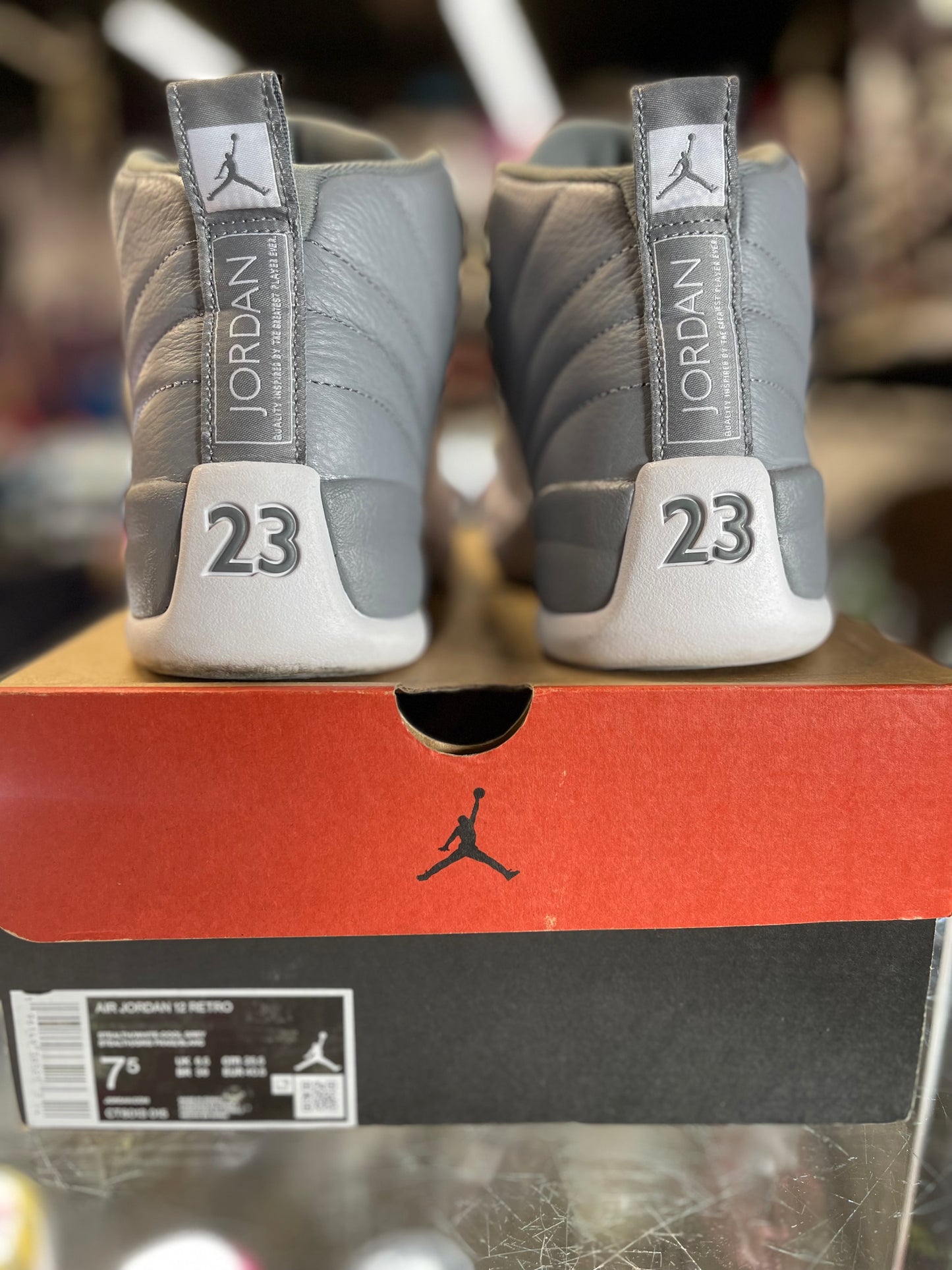 2022 Air Jordan Retro 12 "Stealth"