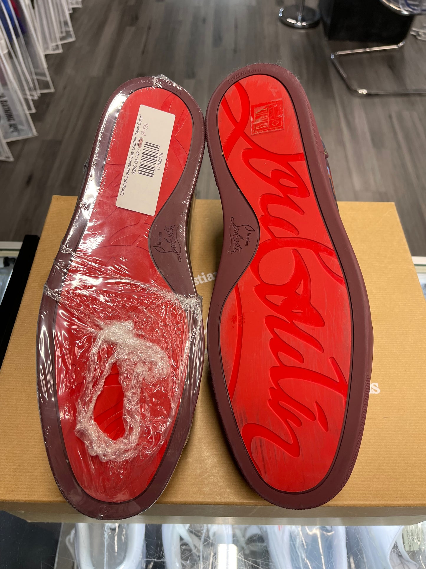 Christian Louboutin Low Leather "Multi-Color"