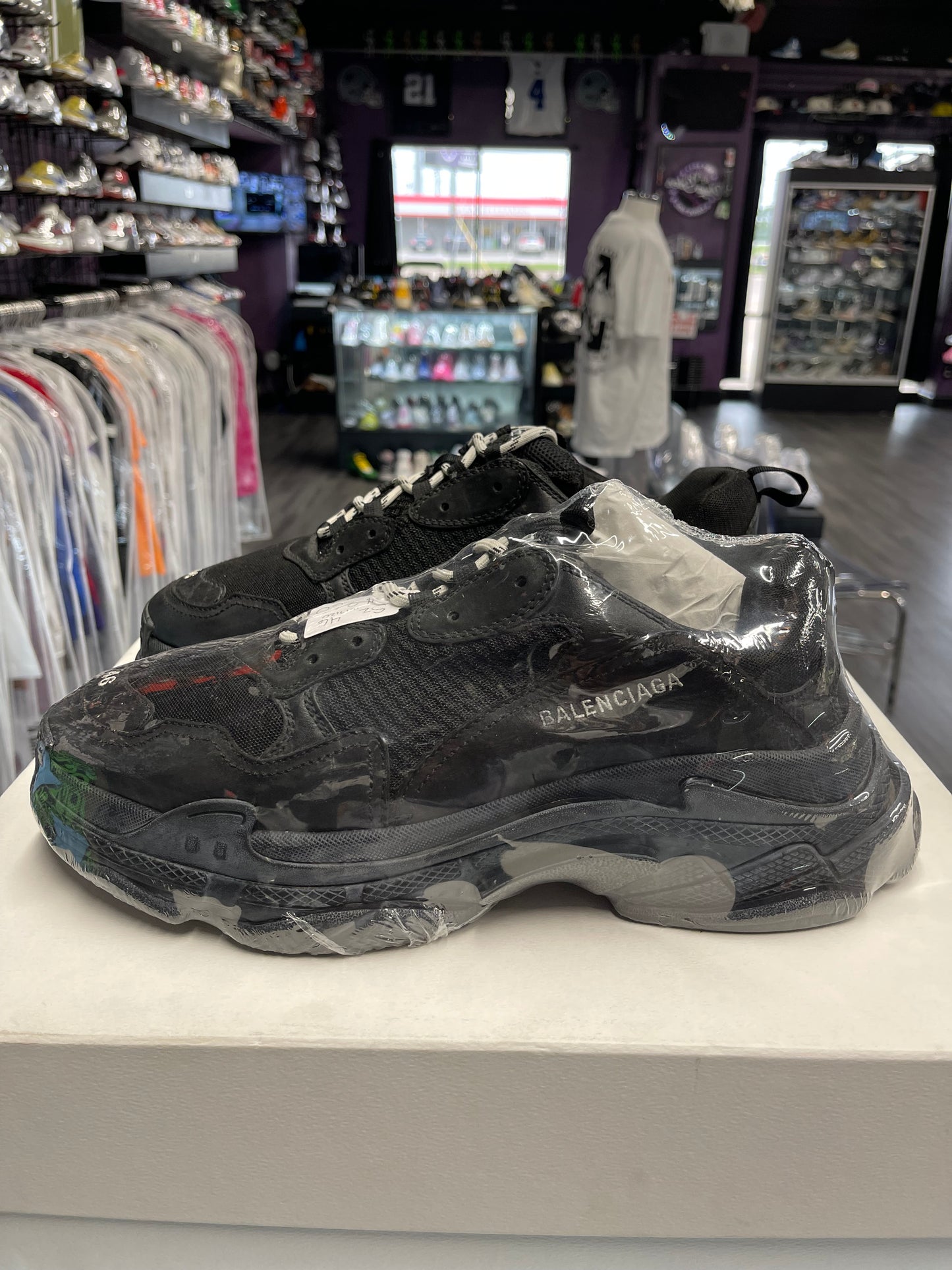 Balenciaga Triple S "Black"