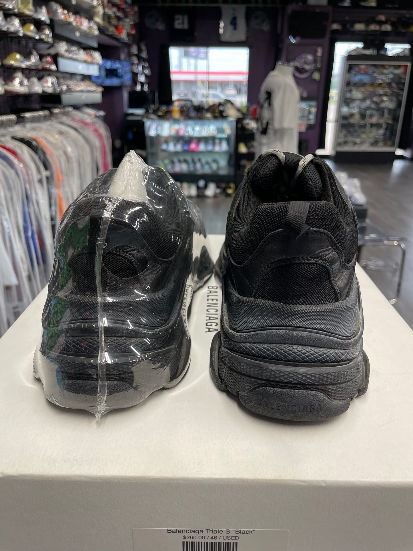 Balenciaga Triple S "Black"