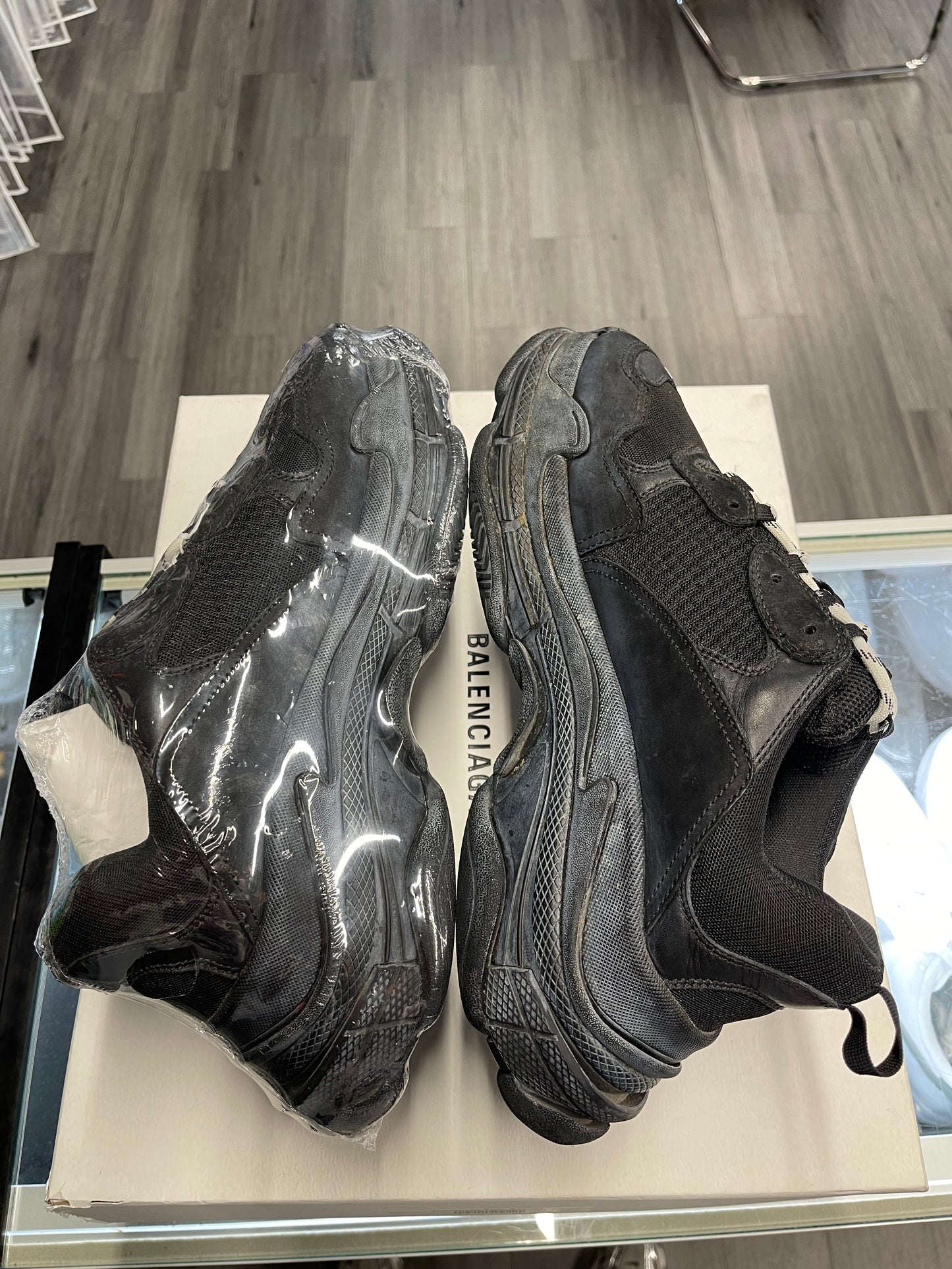 Balenciaga Triple S "Black"