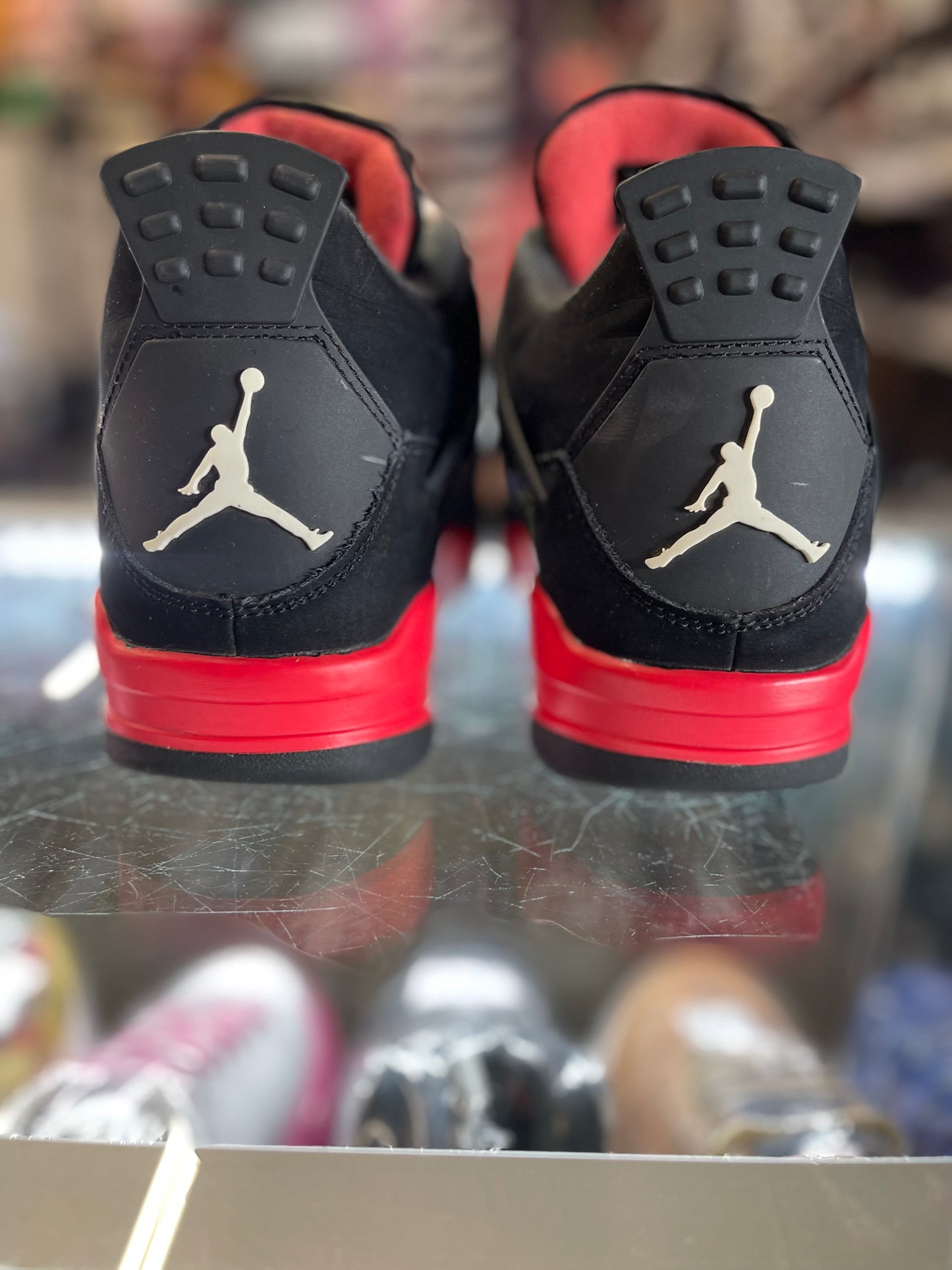 2022 Air Jordan Retro 4 "Red Thunder"