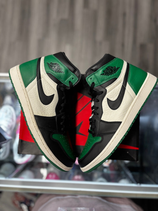 2018 Air Jordan Retro 1 High "Pine Green"