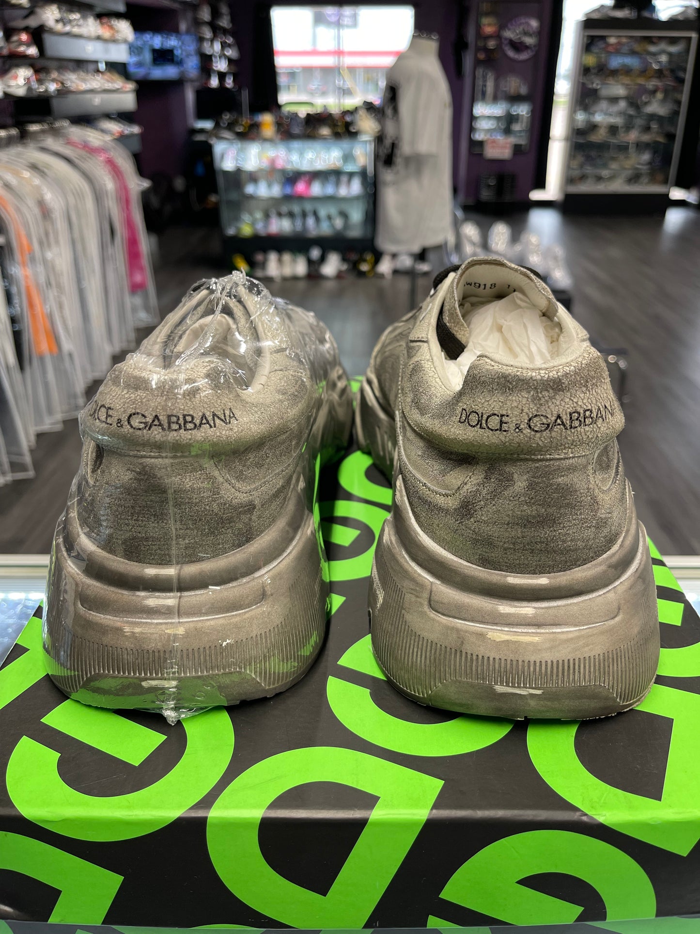 Dolce & Gabbana Daymaster "Grey Crackled"