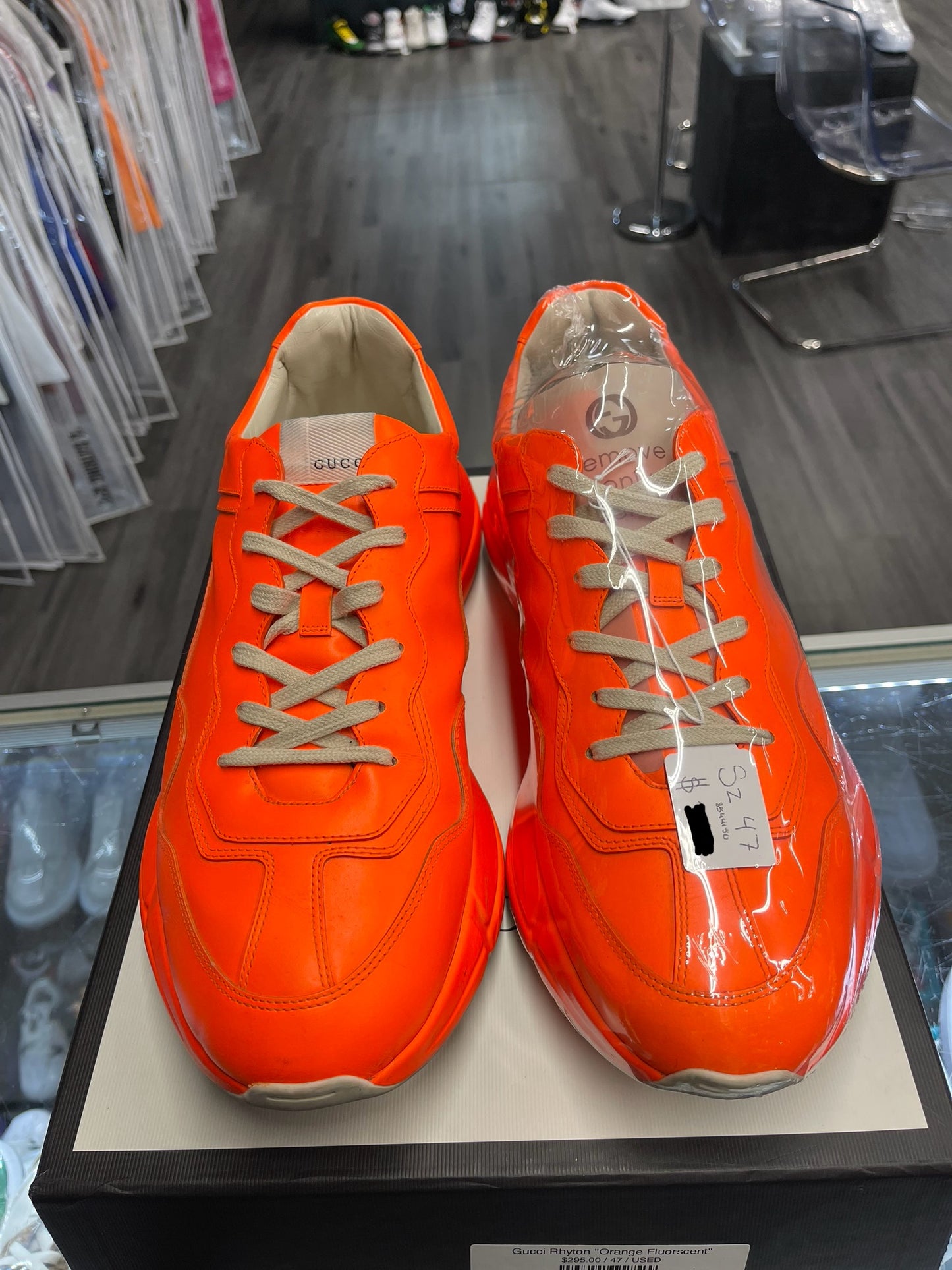 Gucci Rhyton "Orange Fluorscent"