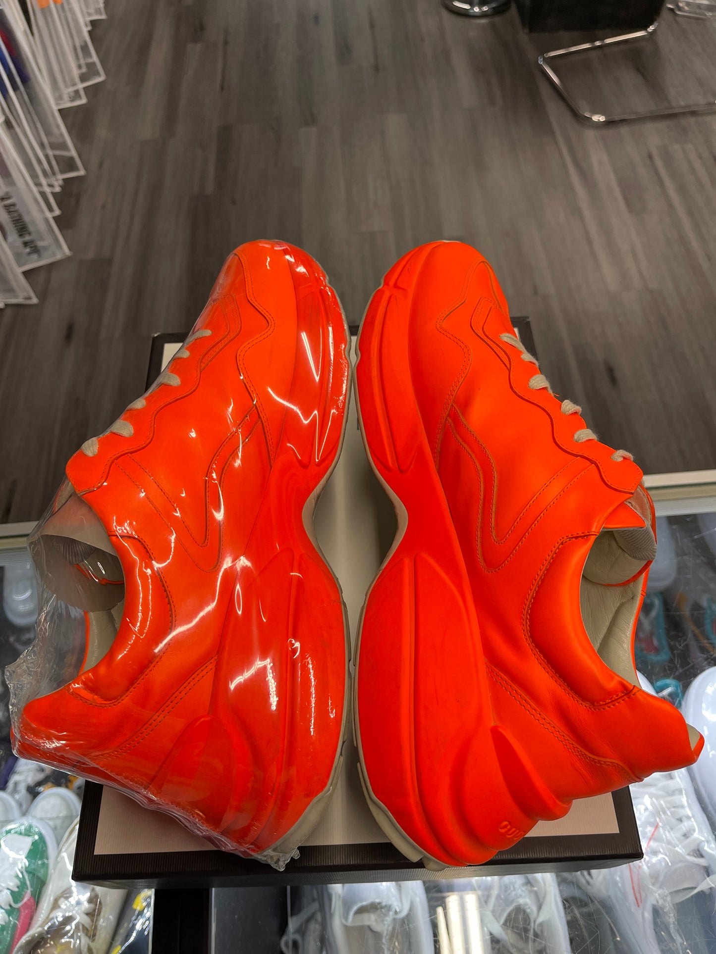 Gucci Rhyton "Orange Fluorscent"