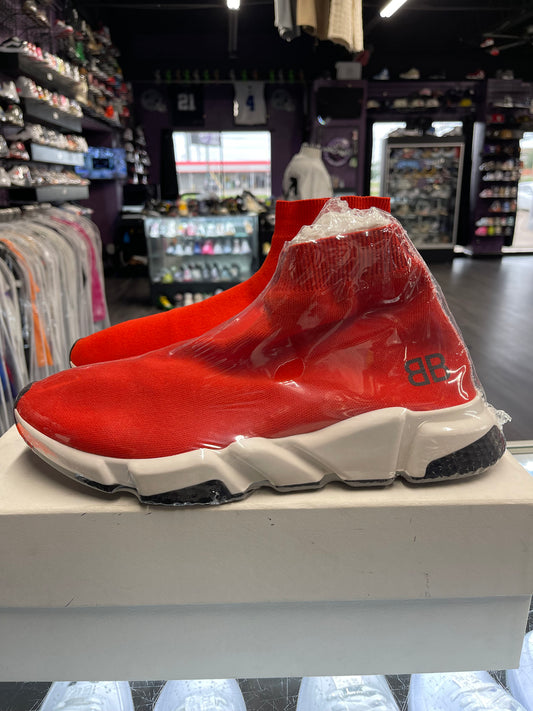 Balenciaga Speed Sock "Red"