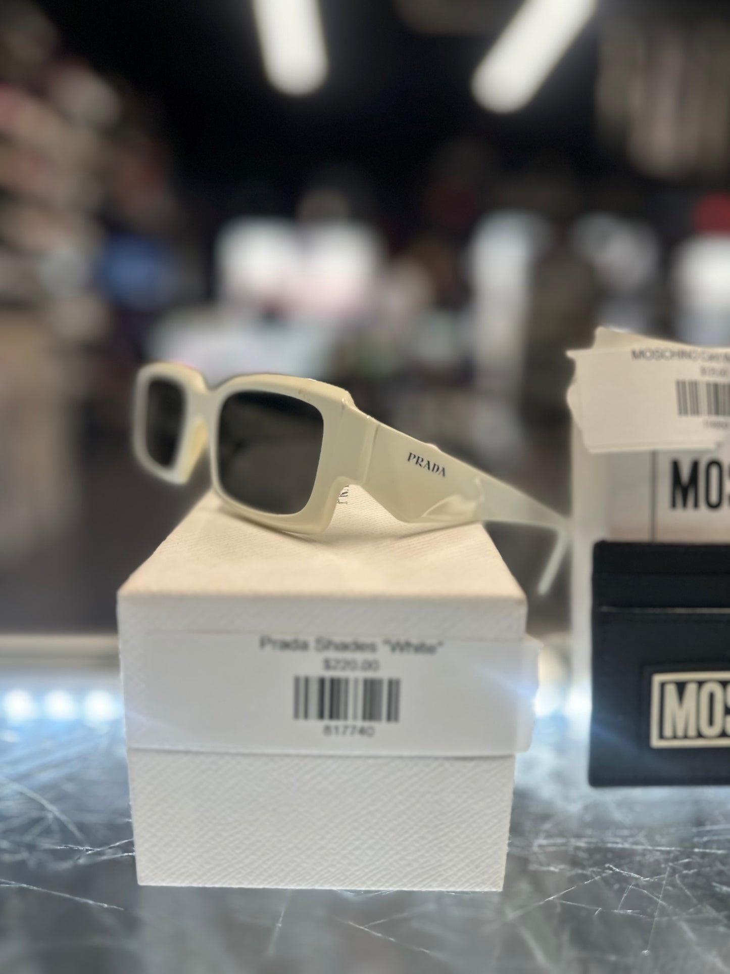 Prada Shades "White"