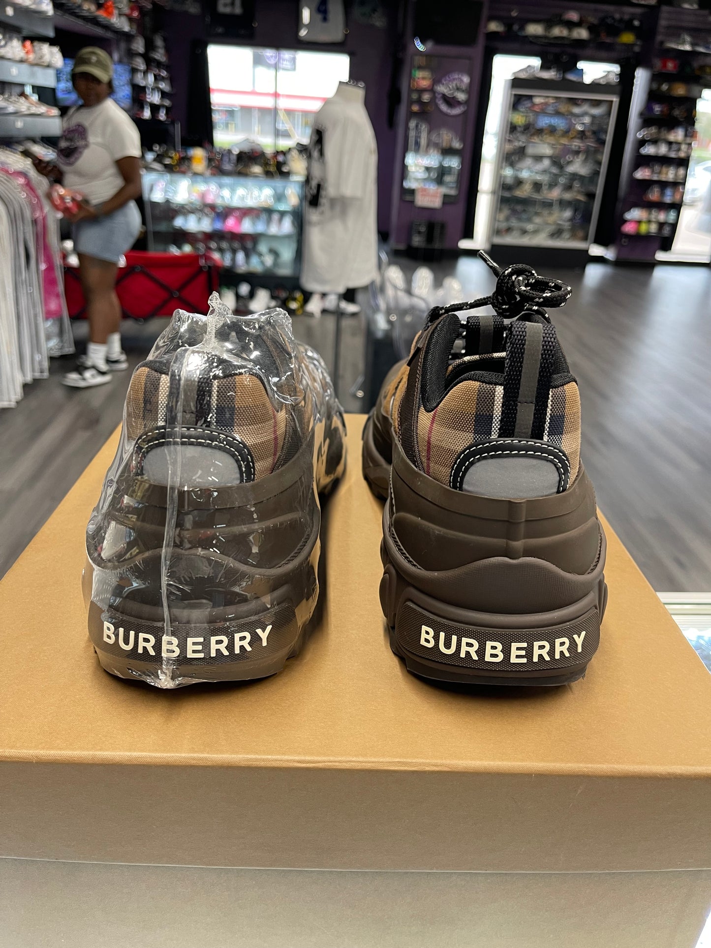 Burberry Chunky Sneaker "Brown"